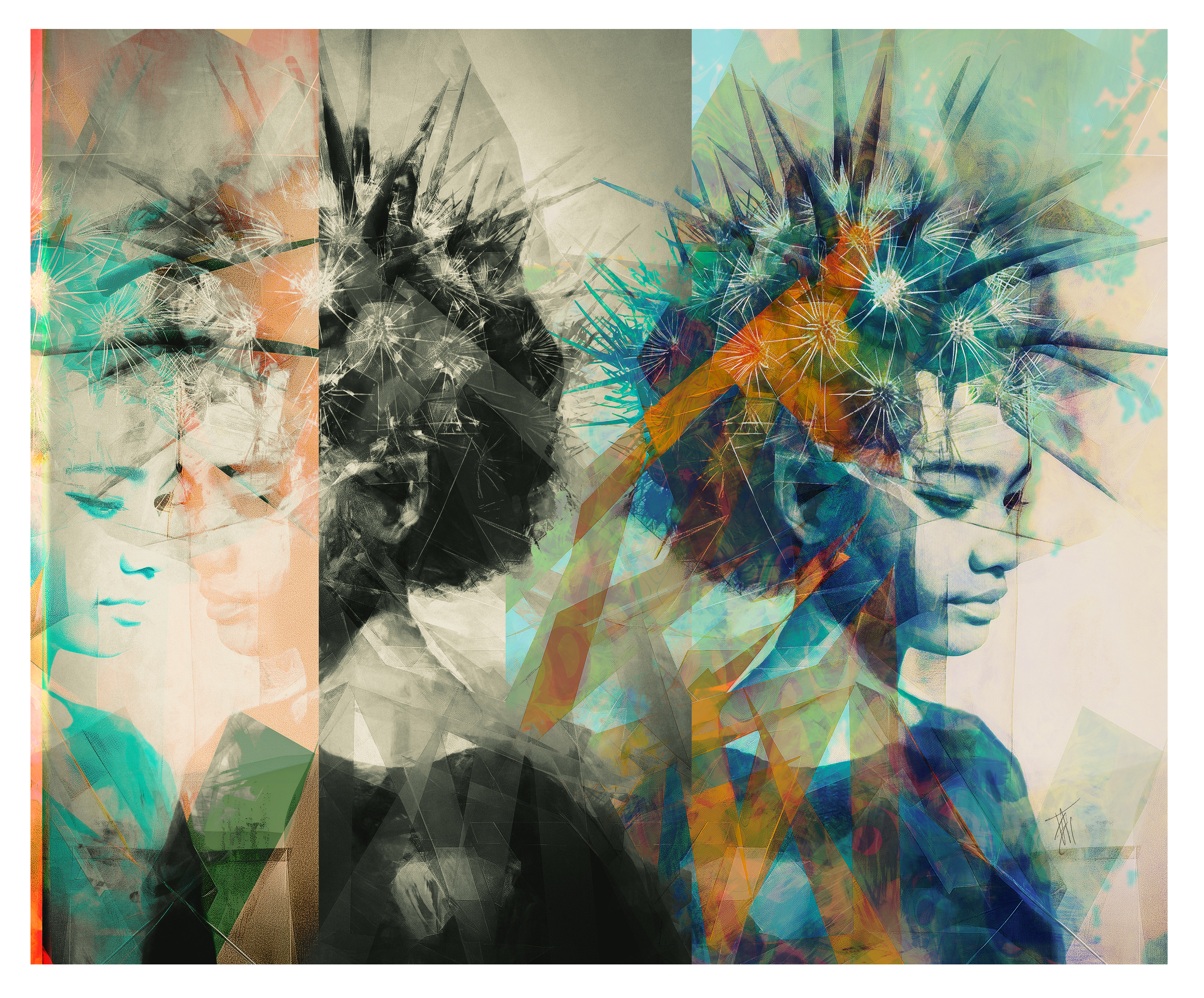 = E5:A1 The cactus woman w/ MJ