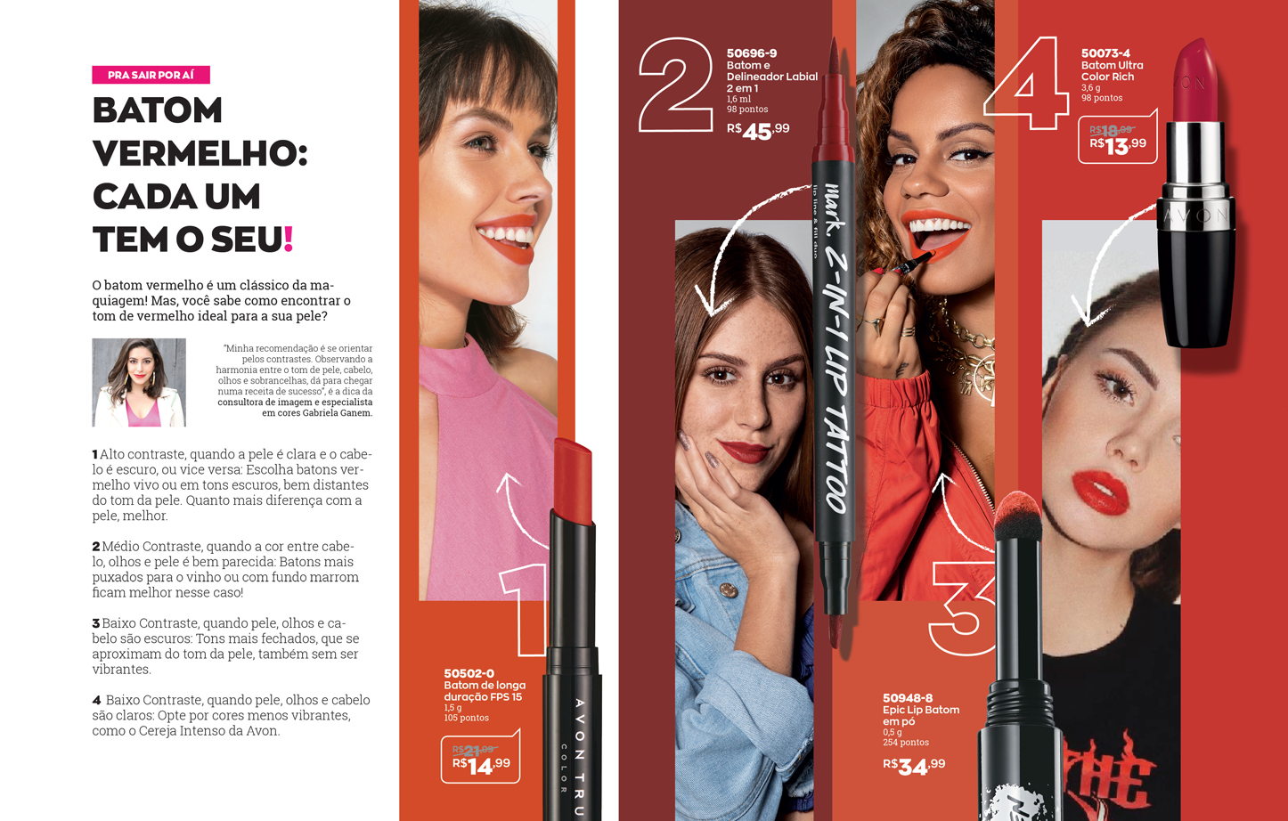 Avon - revista :: Behance