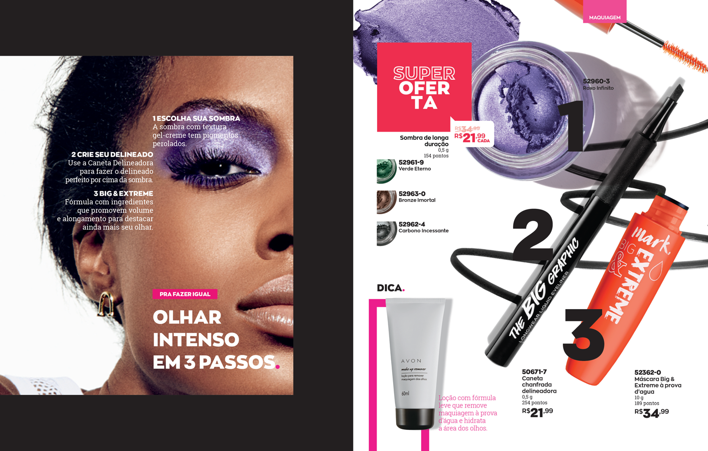 Editorial da Revista Avon -2016