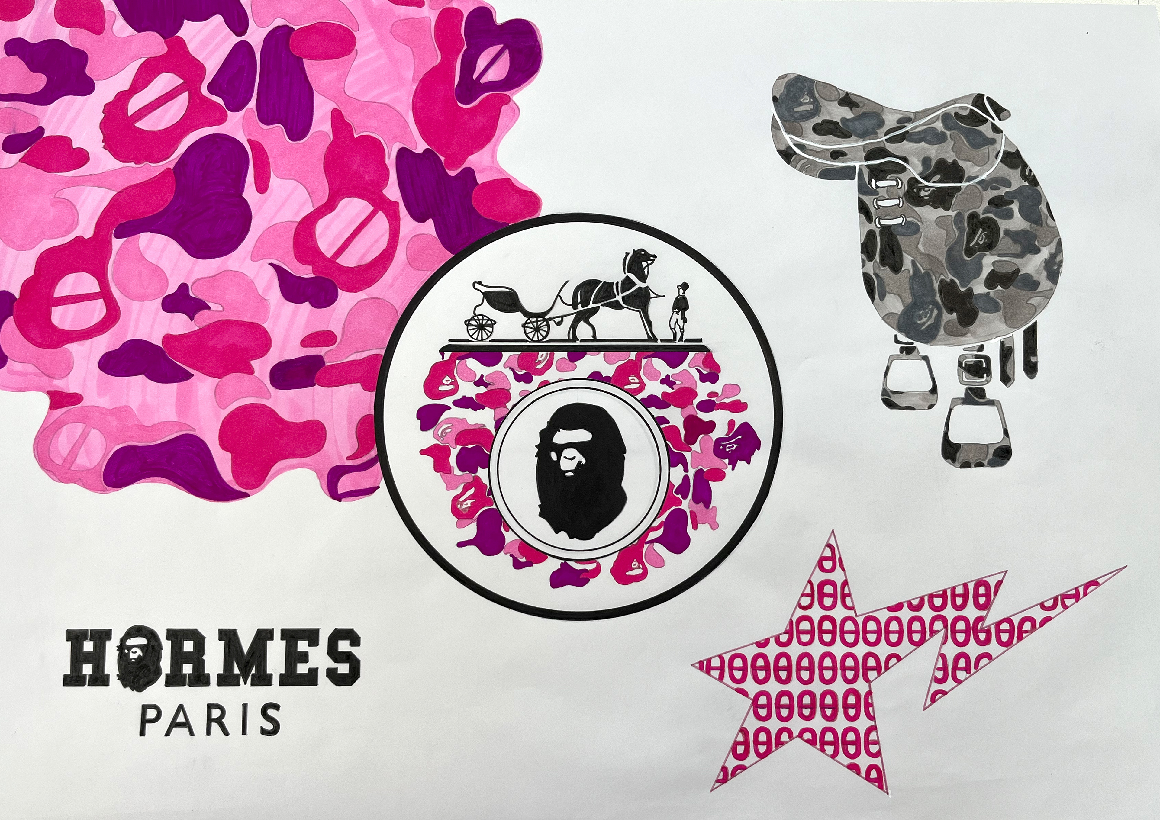 Fusion, prédominance Bape