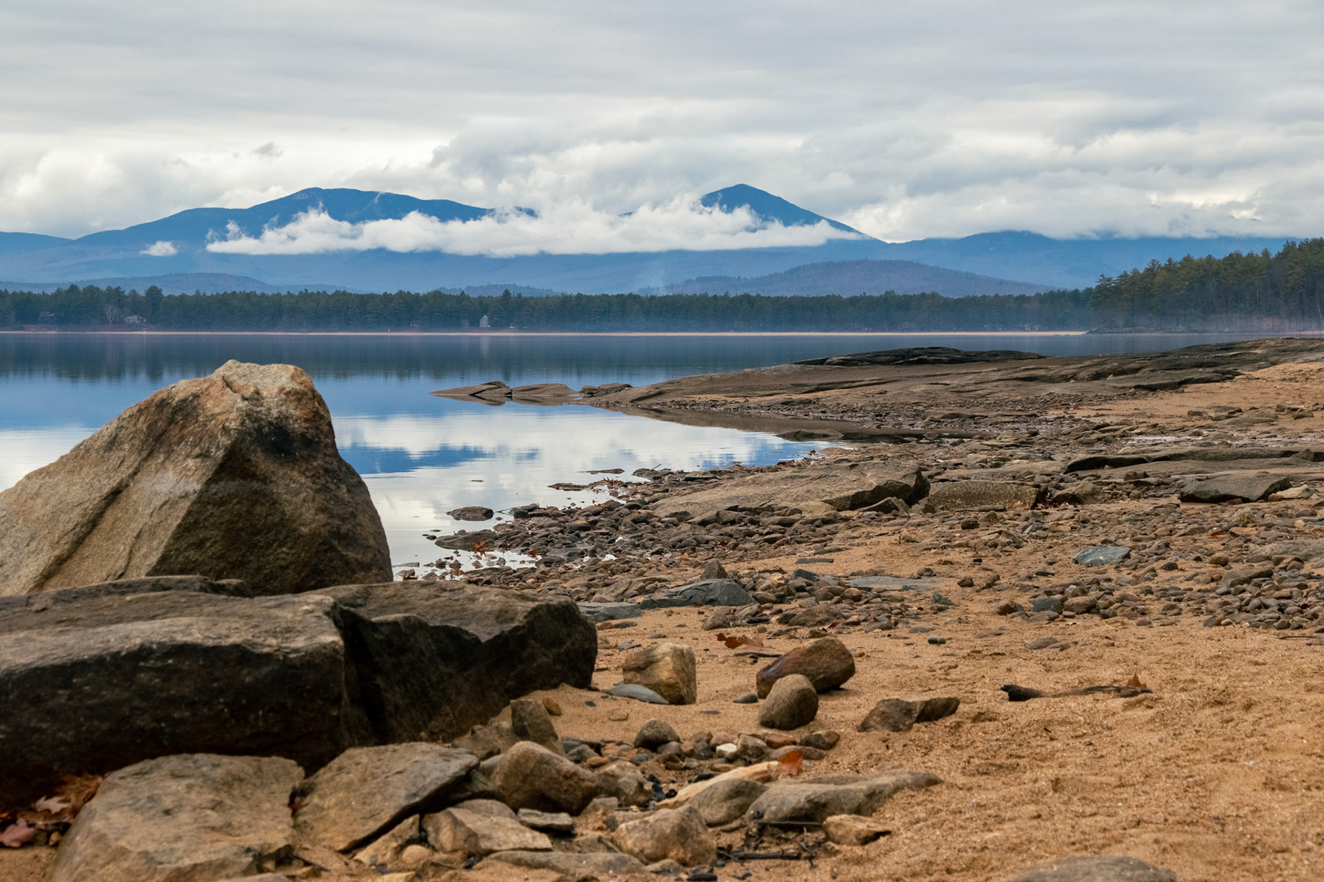 Lake Ossipee Low Water Levels