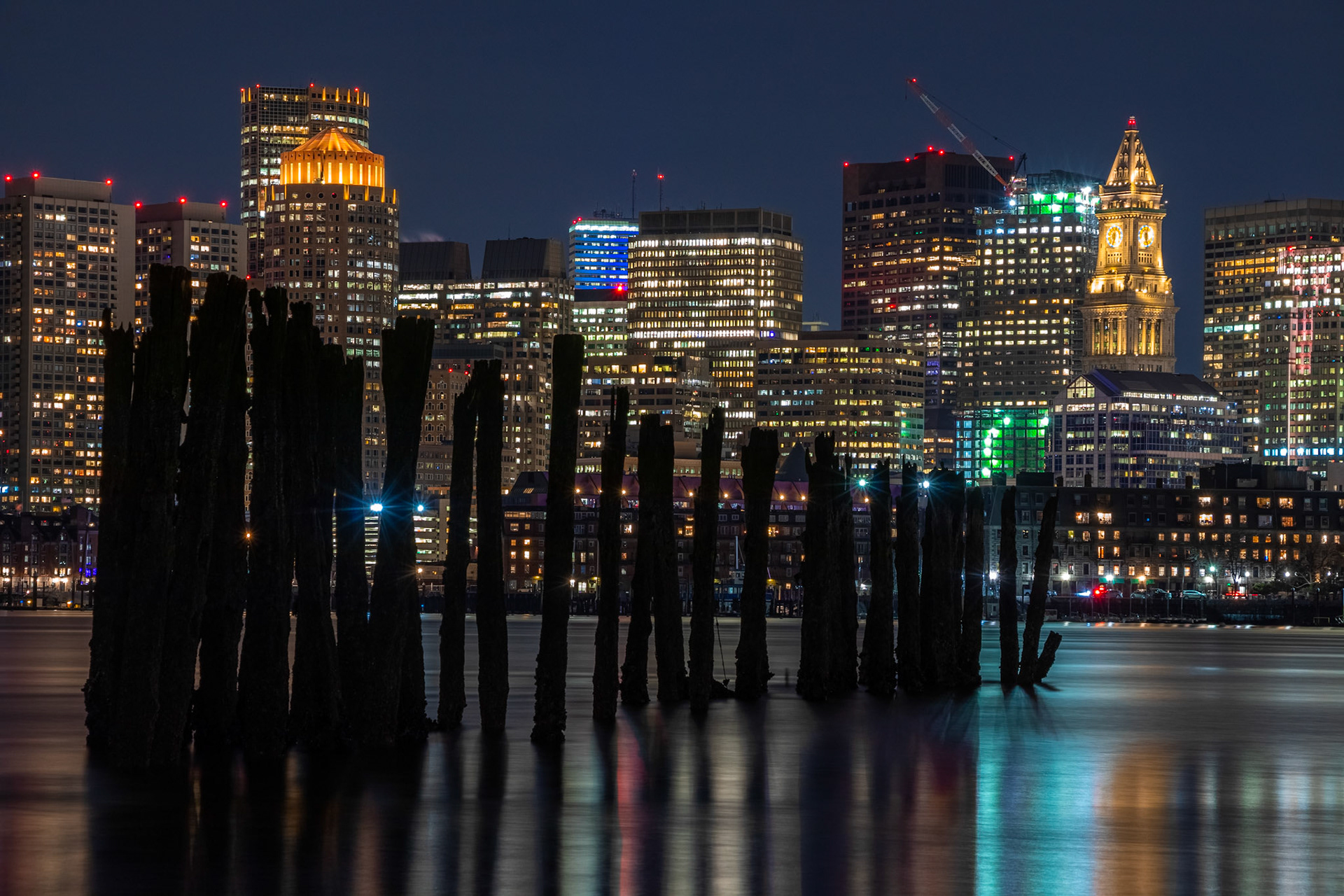 Decayed Warf in East Boston