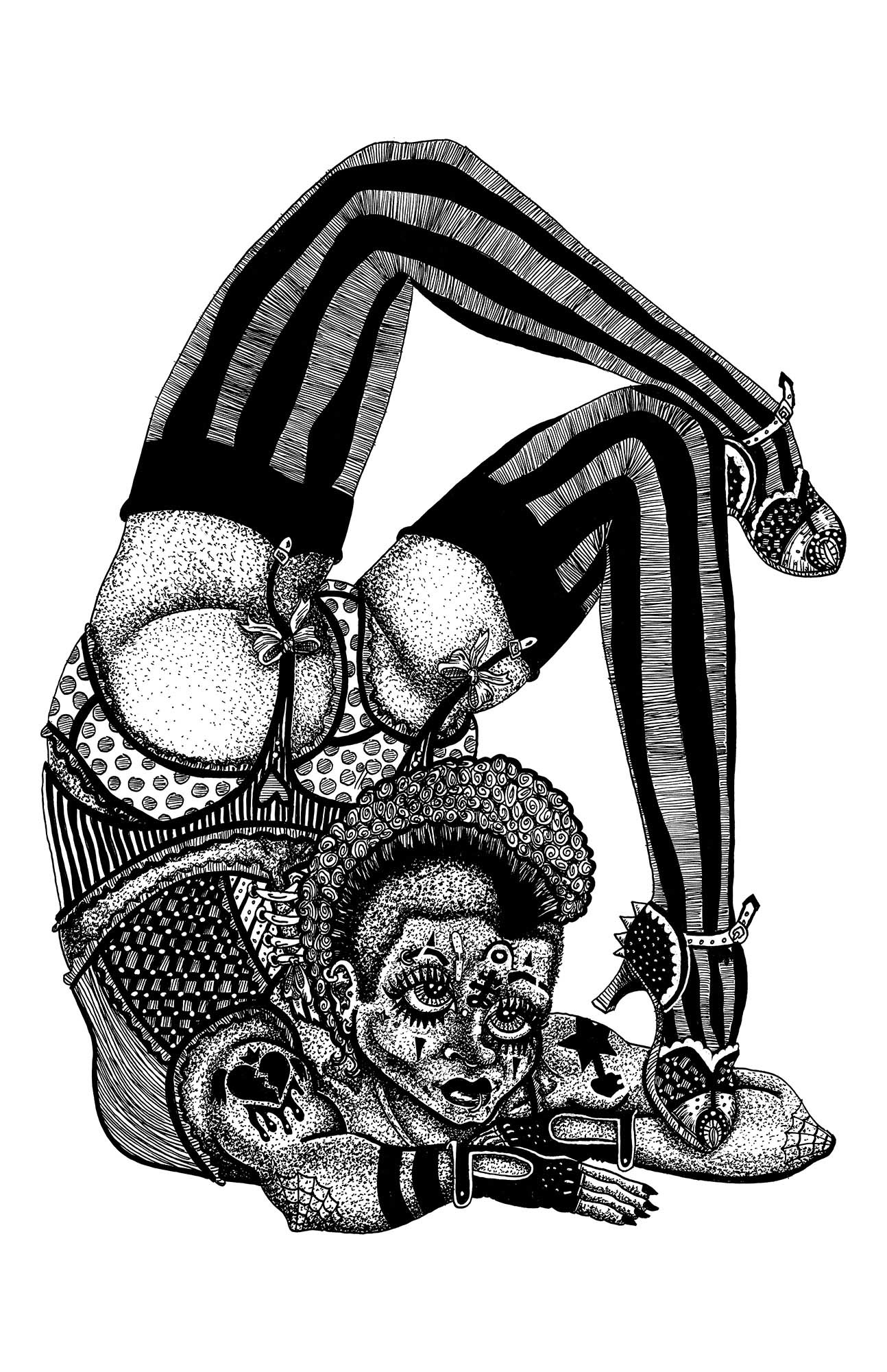 Contorted Perspective