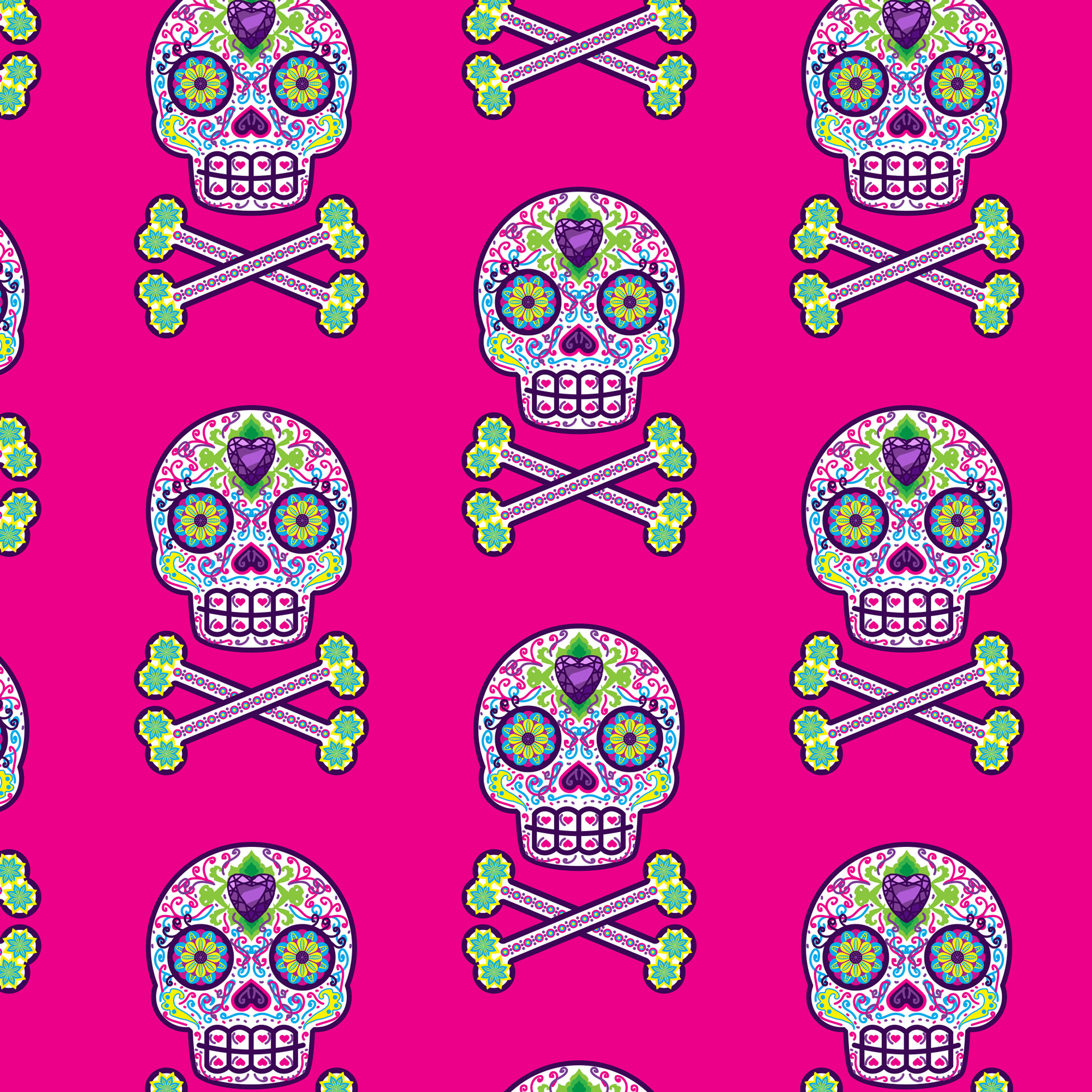 Sugar Skulls