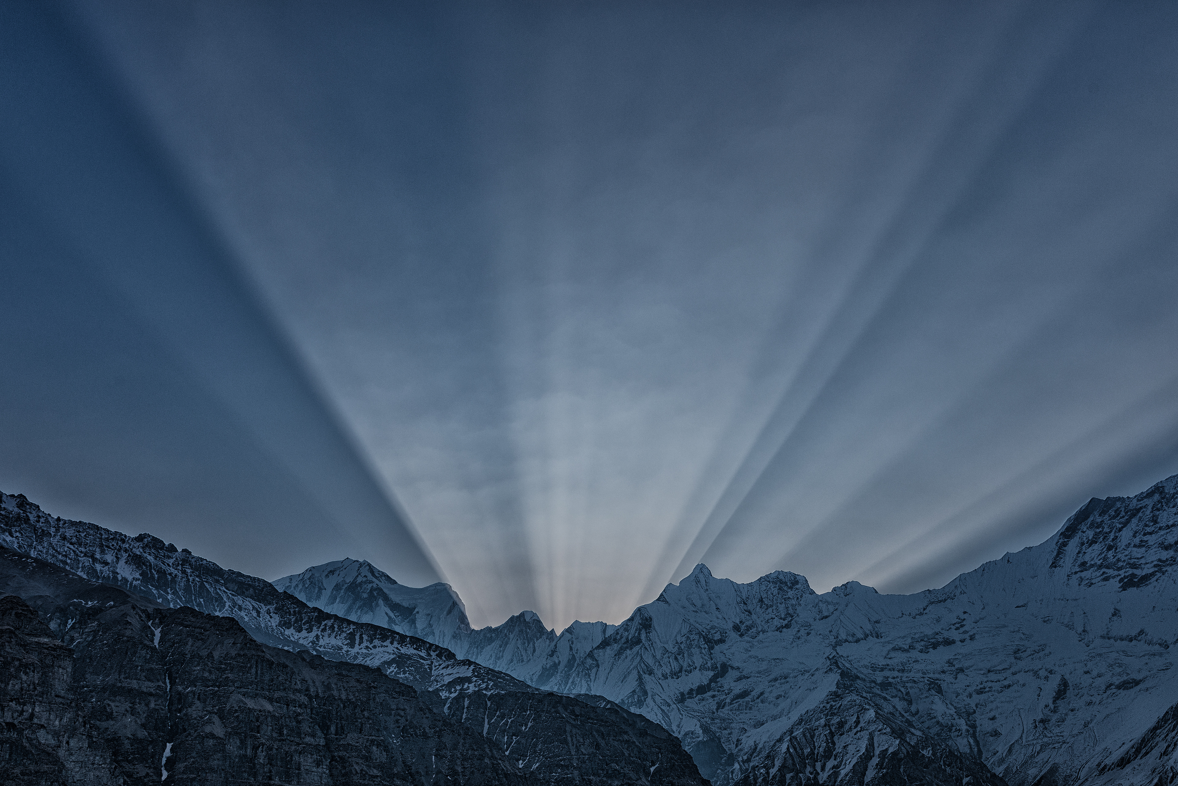 Annapurna Sunrise