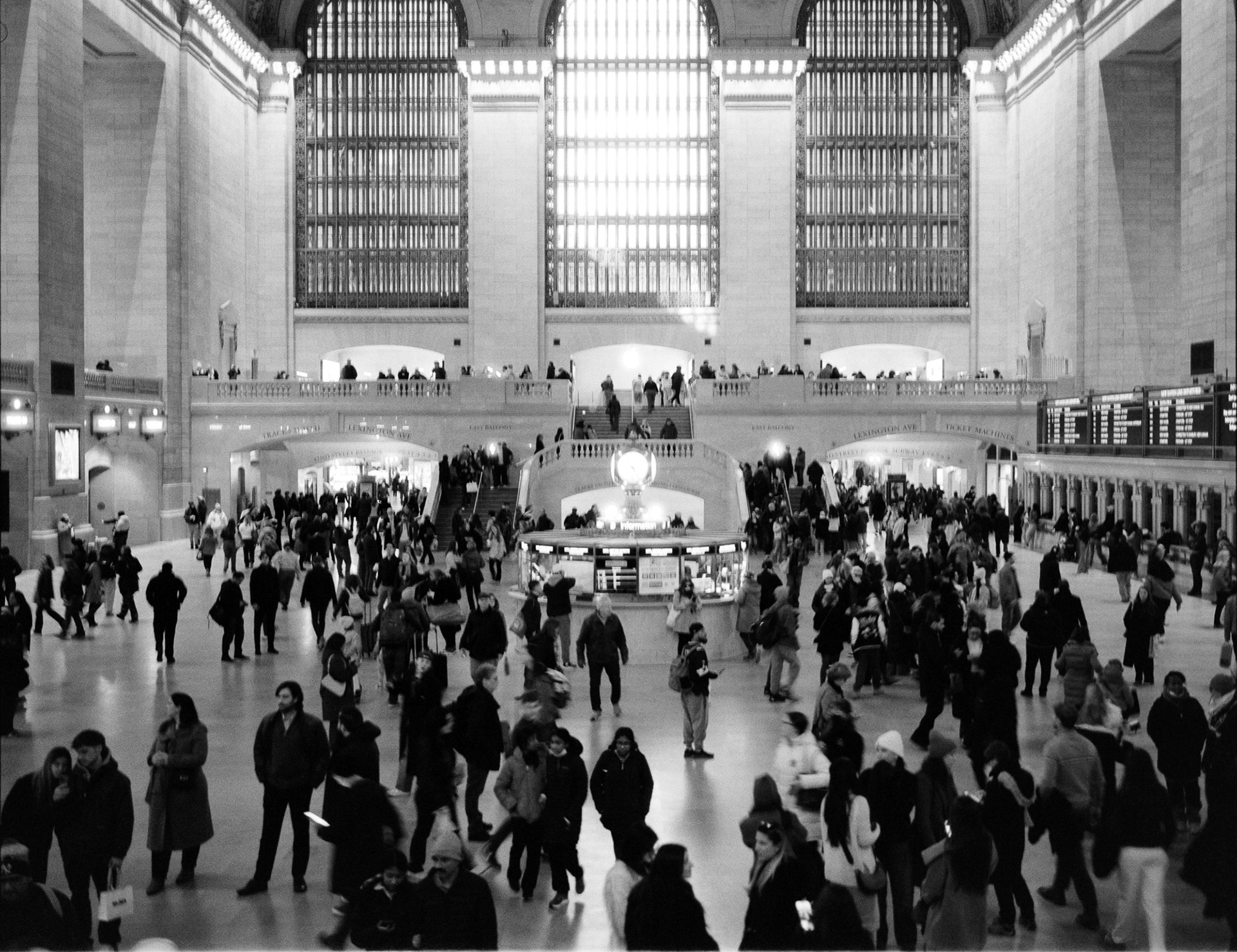 Grand Central, New York