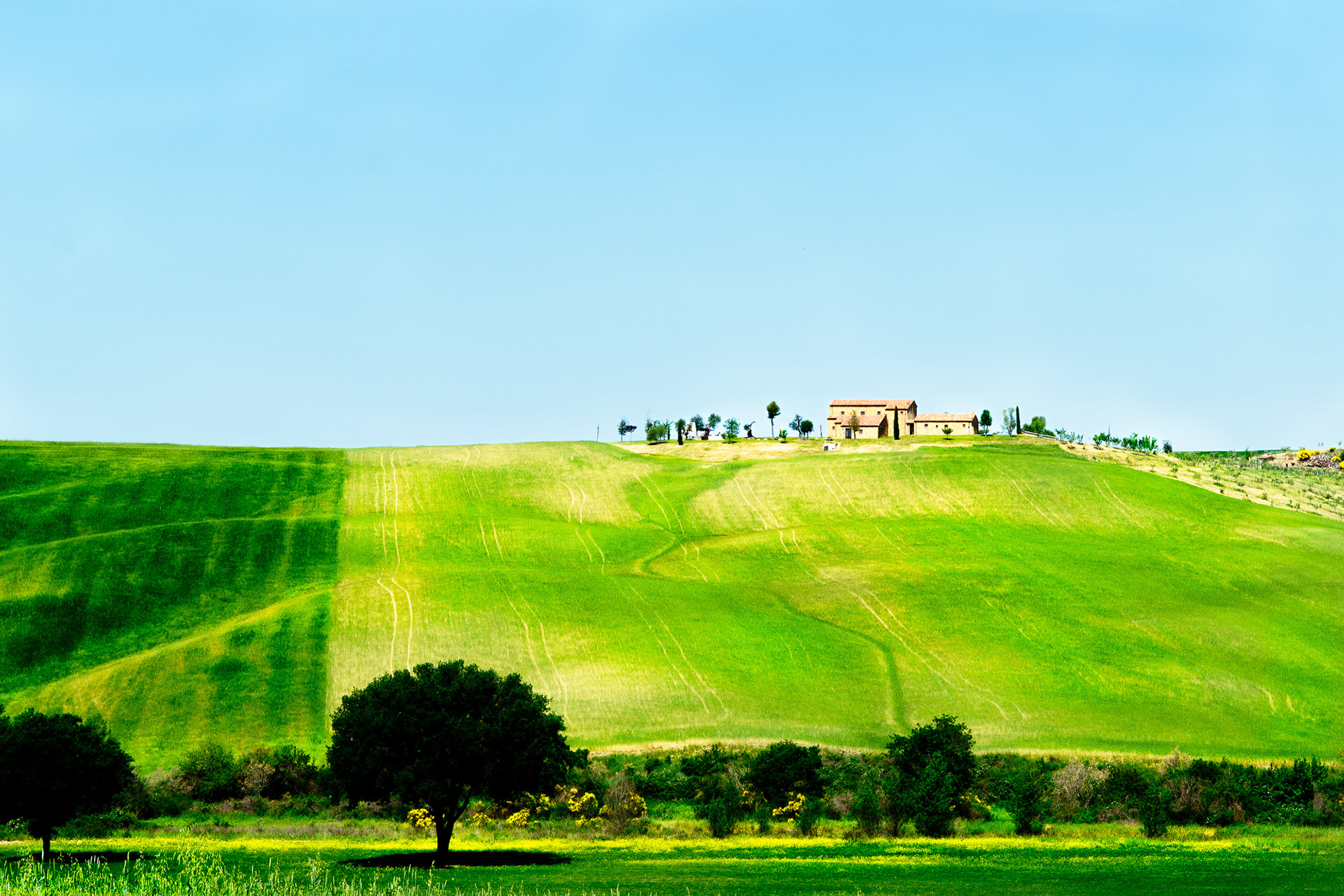 Pienza, Italy