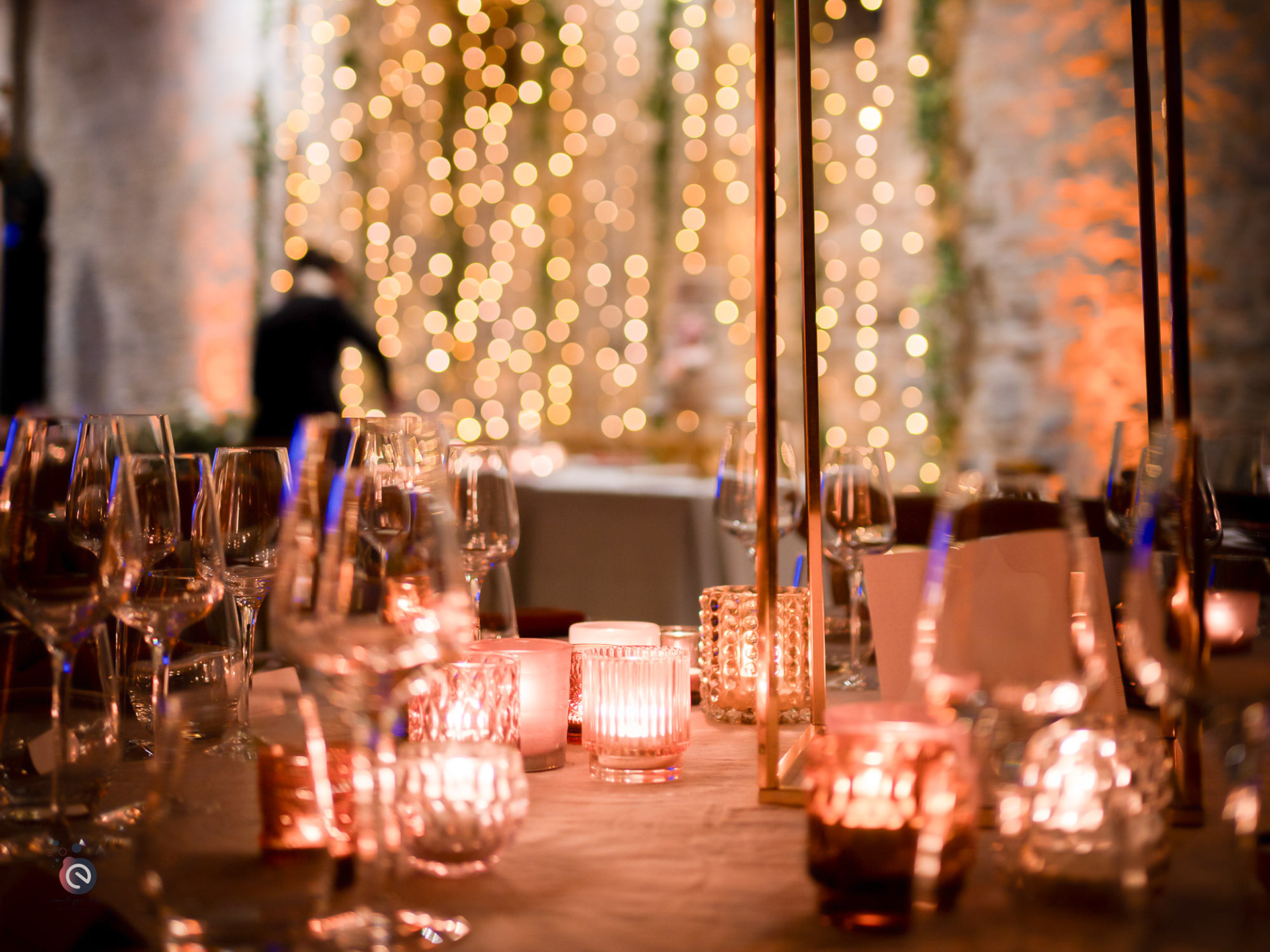 Décoration de mariage élégante en Belgique