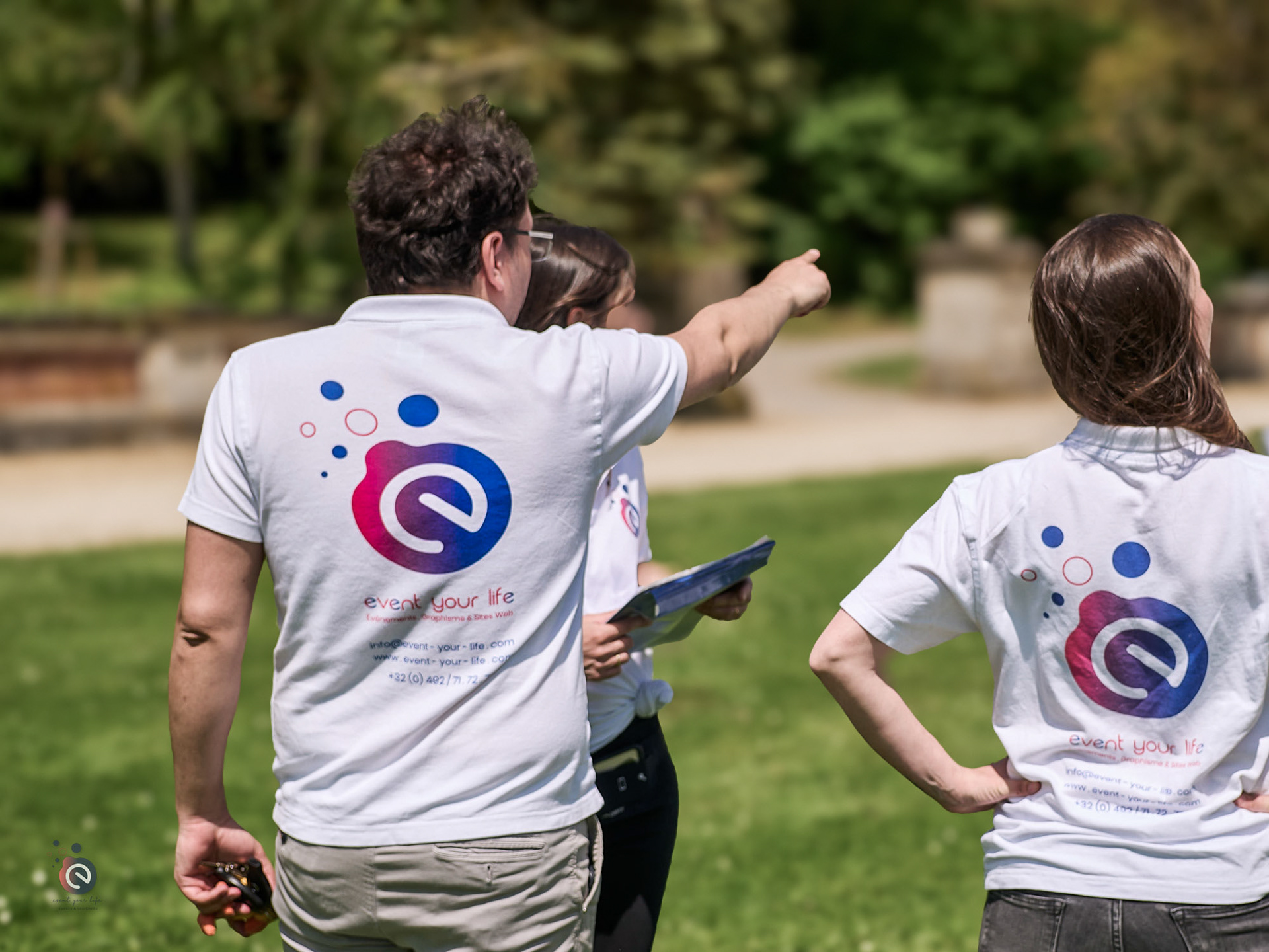 Équipe event your life, wedding planner à Bruxelles – organisation et décoration de mariages en Belgique.