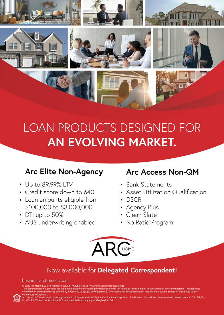 © Arc Home LLC. All Rights Reserved.