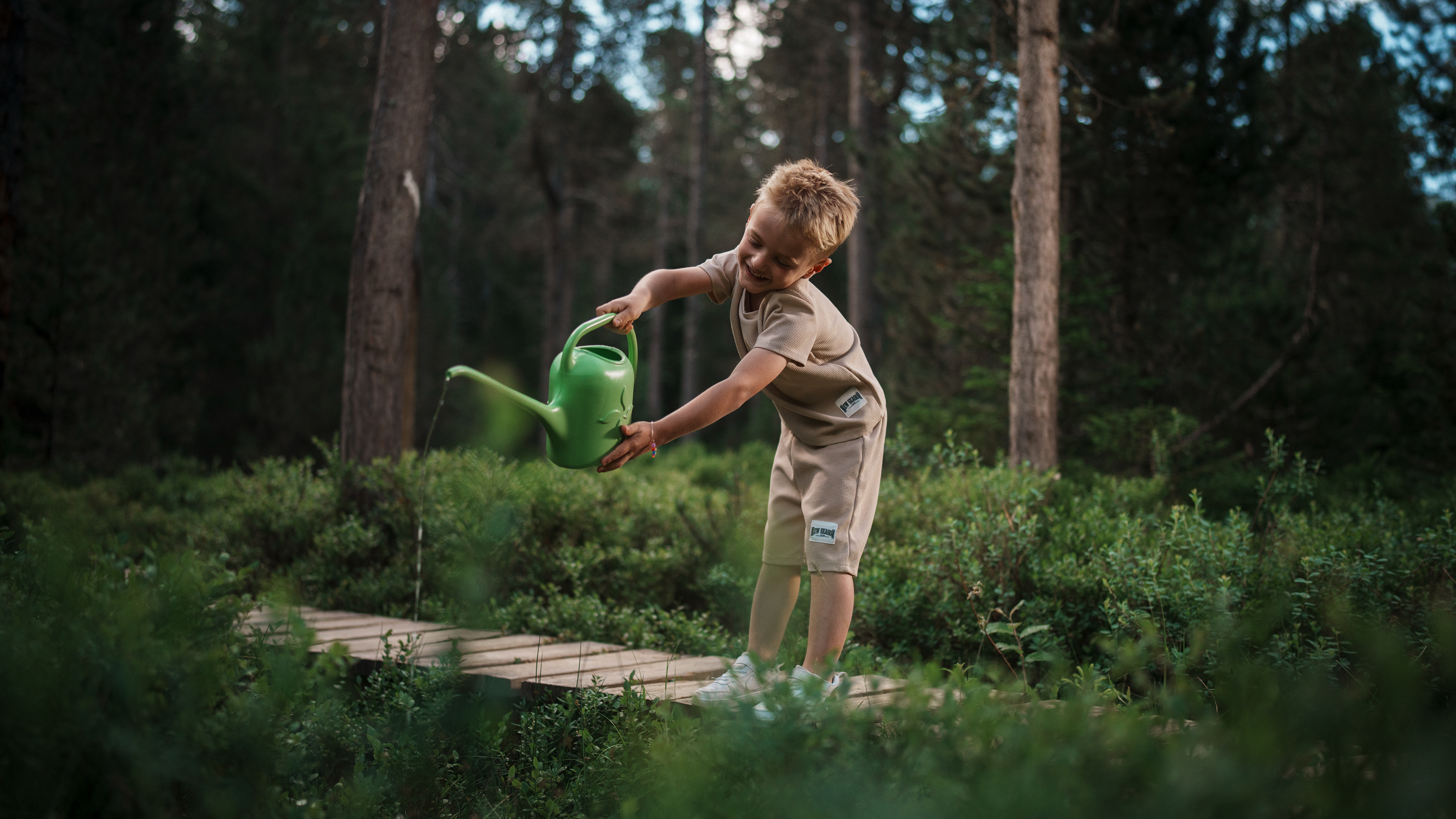 J'arrose d'amour, comme je récolte la vie