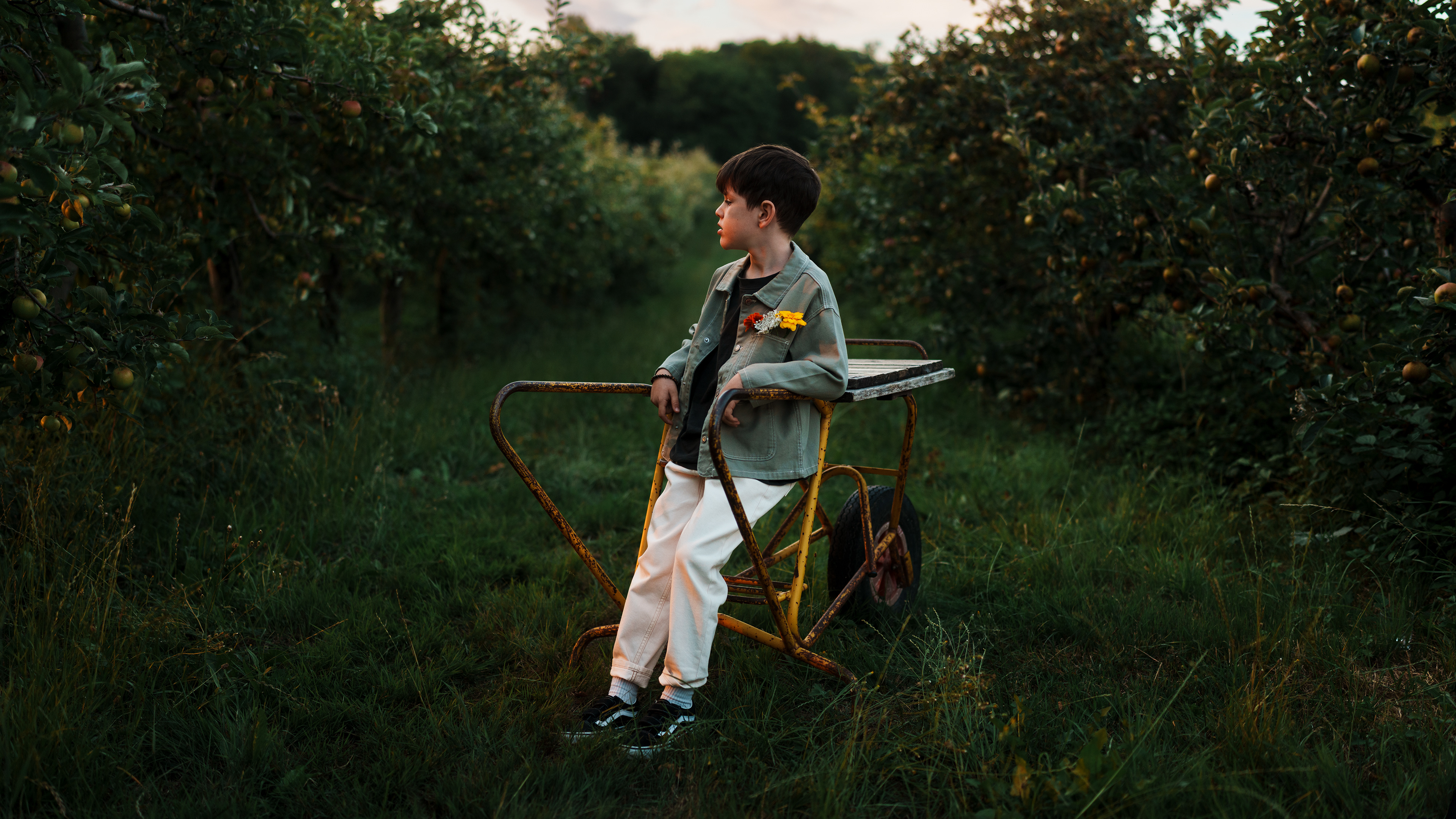 Pas encore mûr, mais déjà piquant