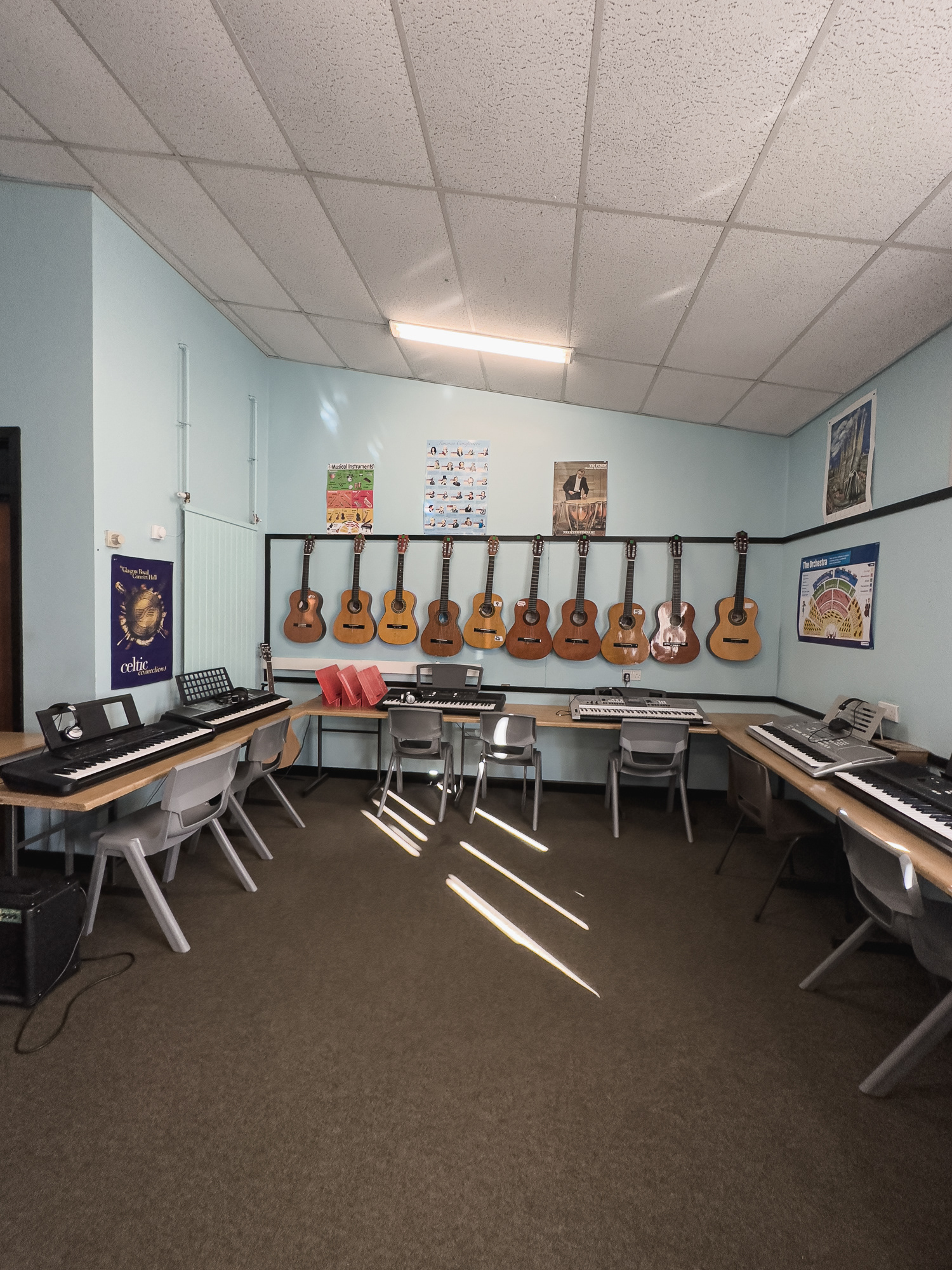Mrs Lawson's classroom