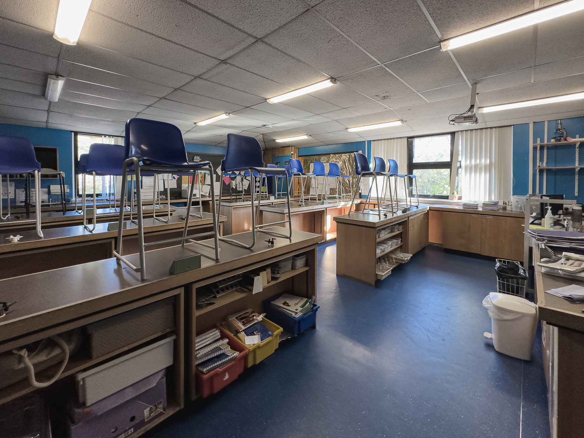 Mr Farmer's classroom