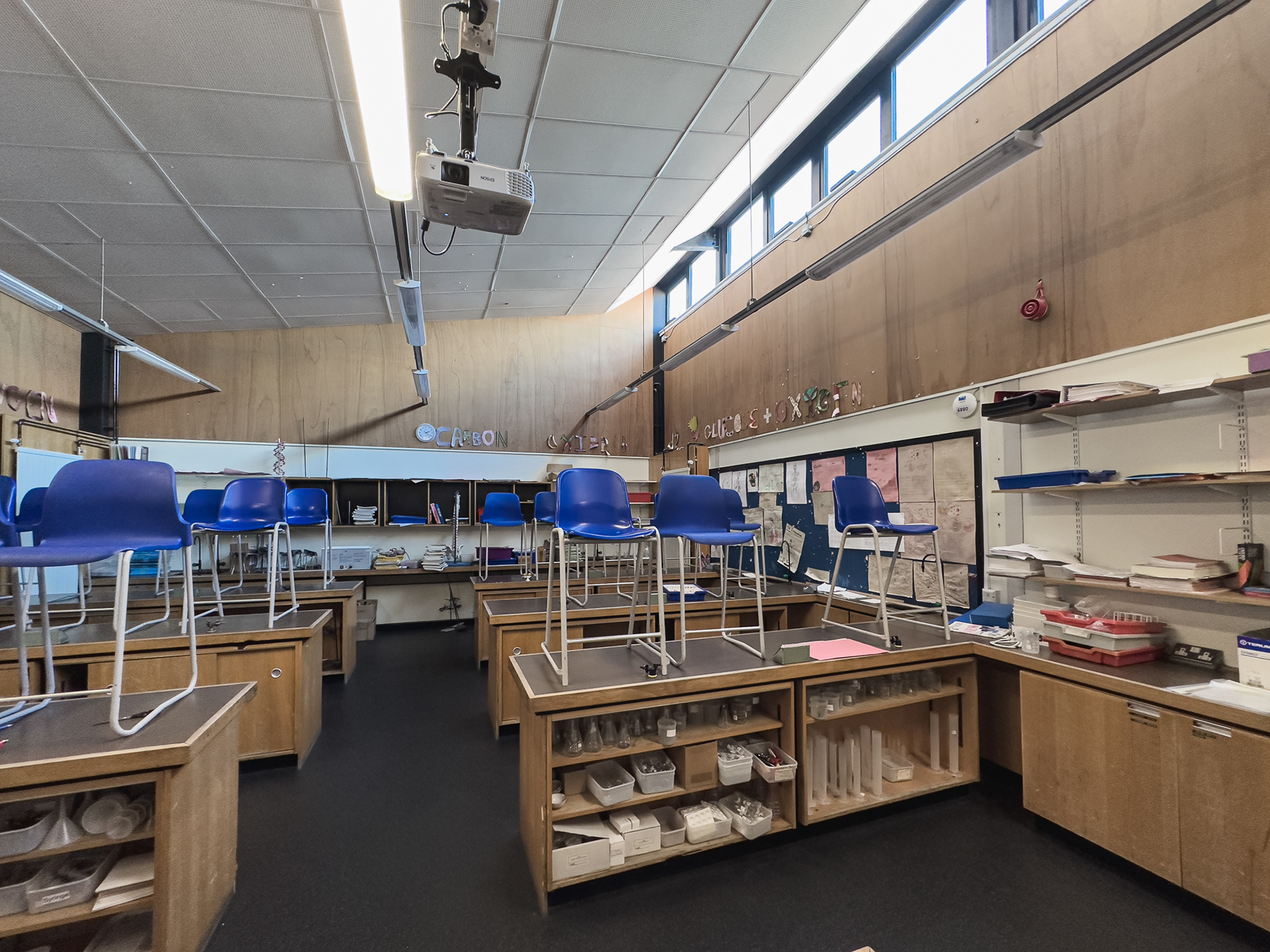 Biology classroom