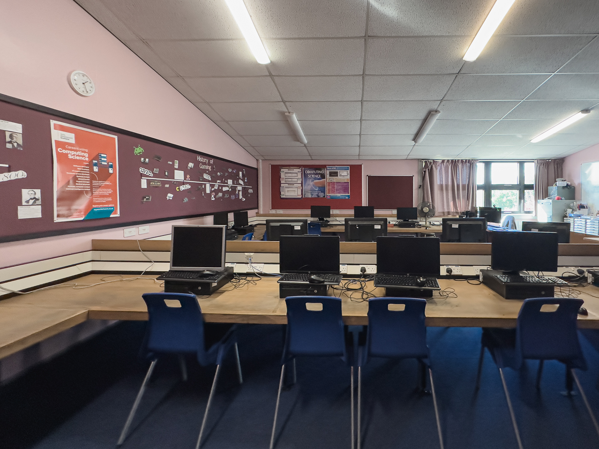Third computing room.