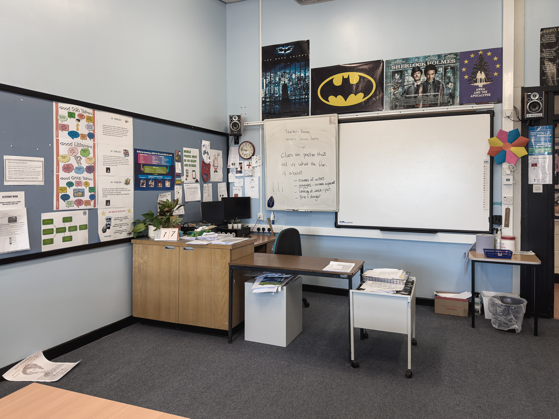 Mrs Bottone's classroom