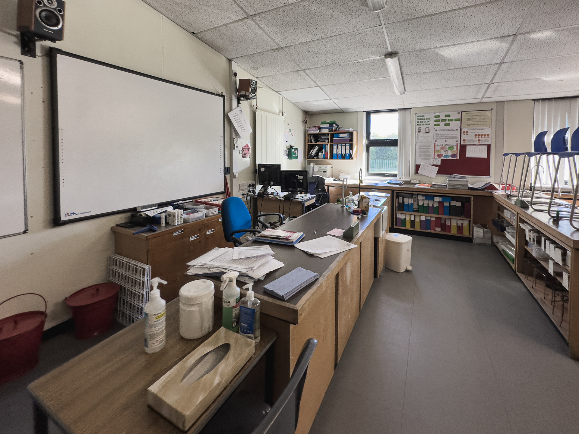 Physics classroom