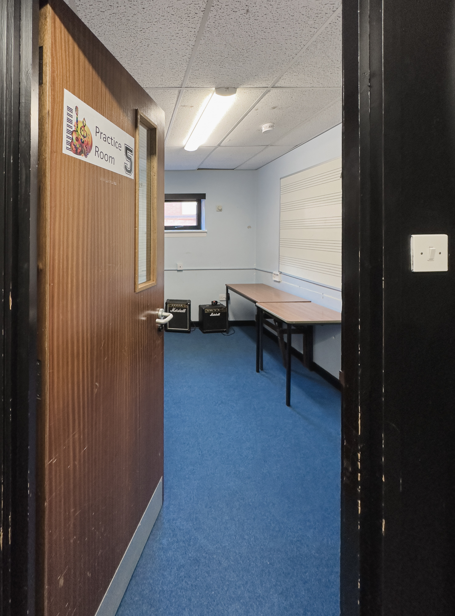 Practice room