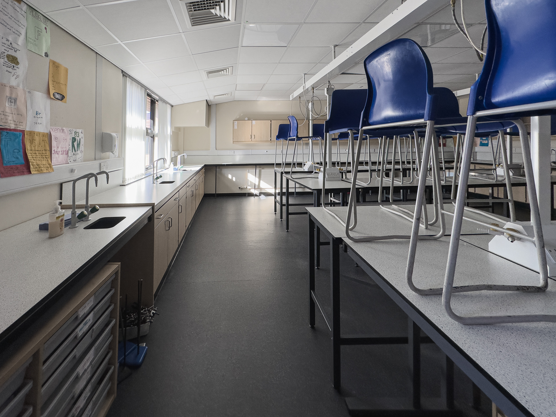 New style Science modular classroom