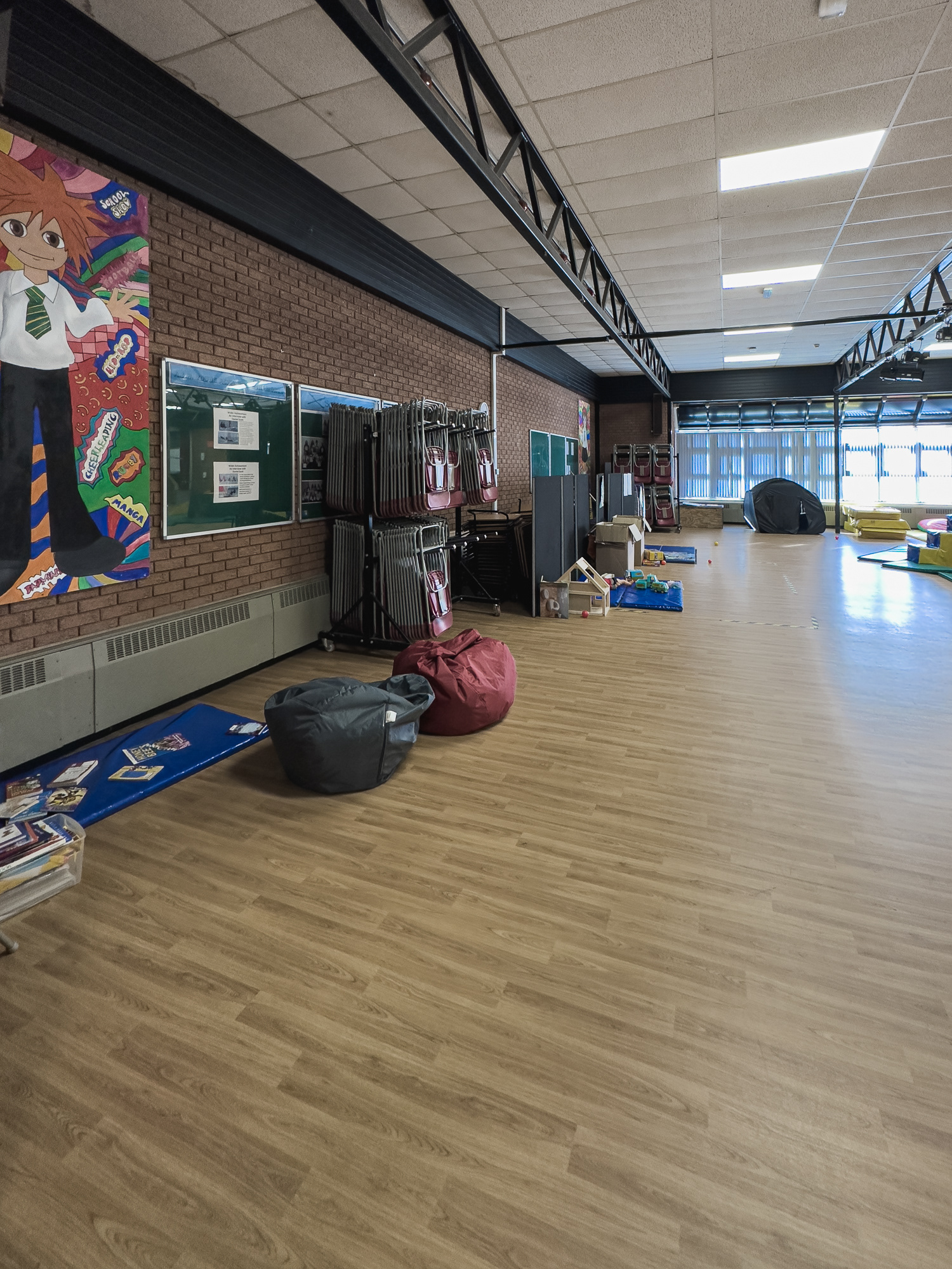 Back of the Main Hall