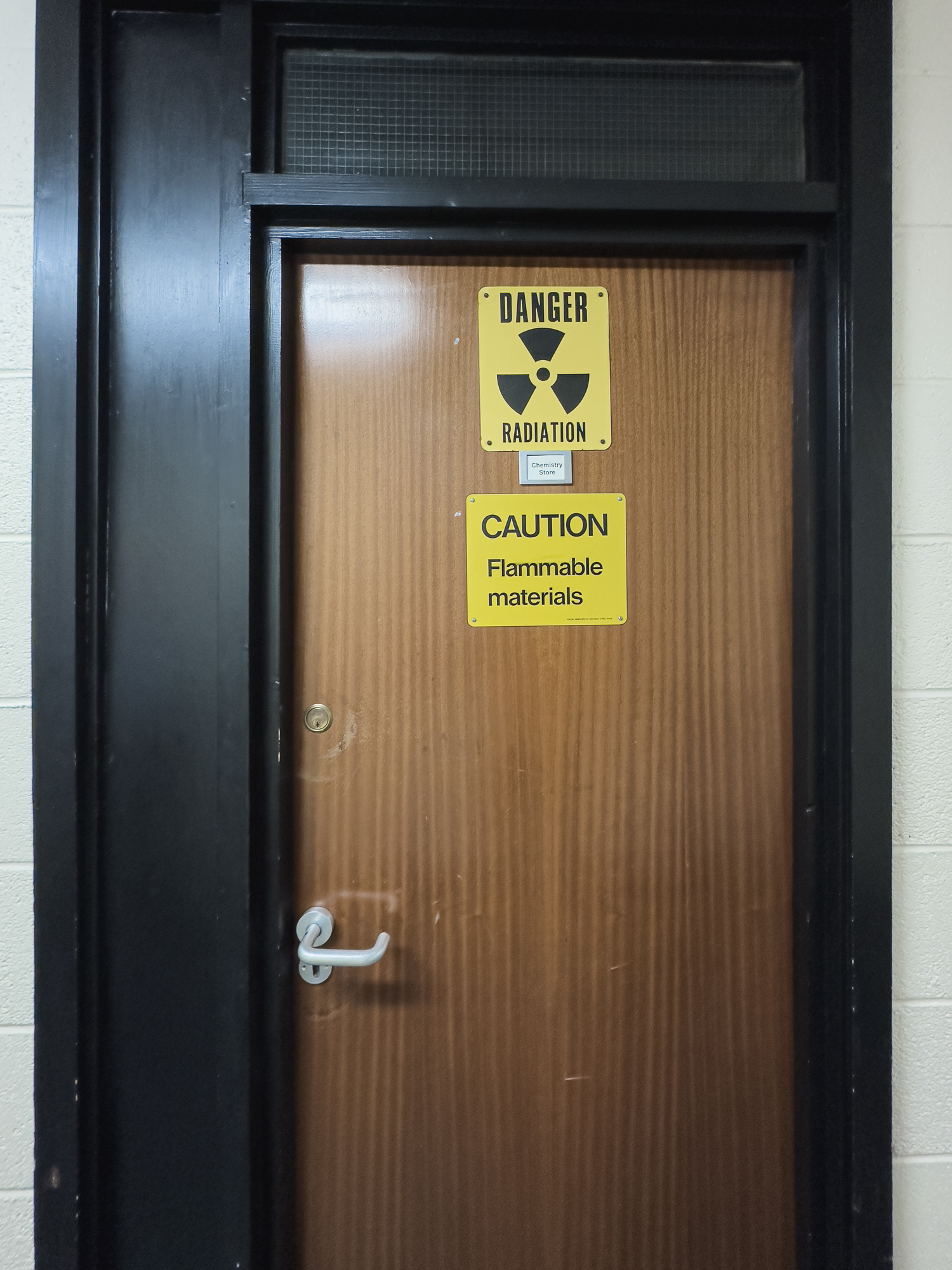 Chemistry Storage Room