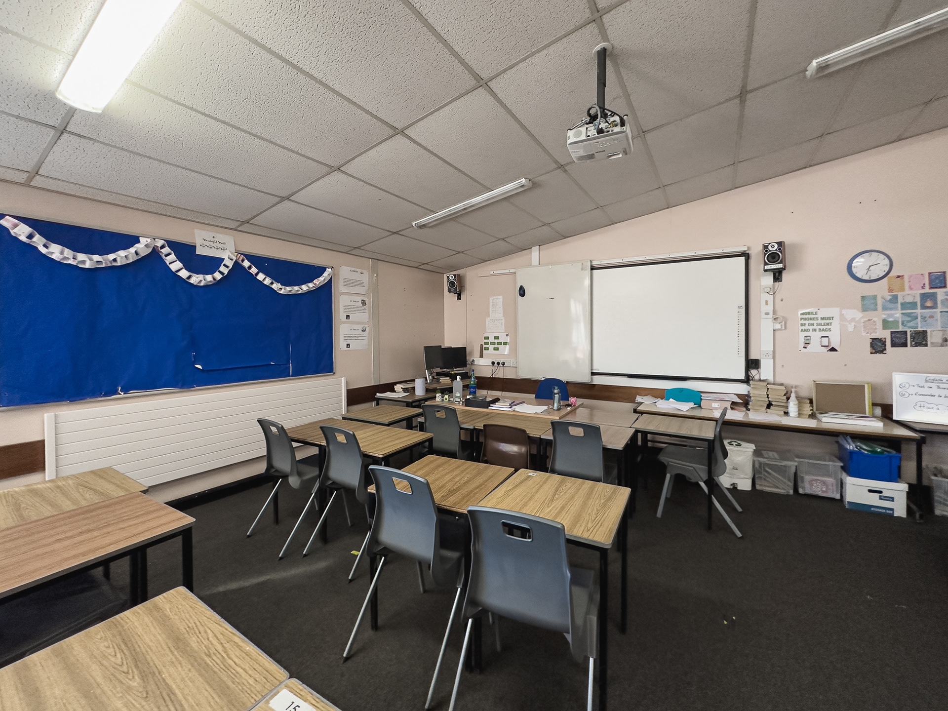 Latin classroom