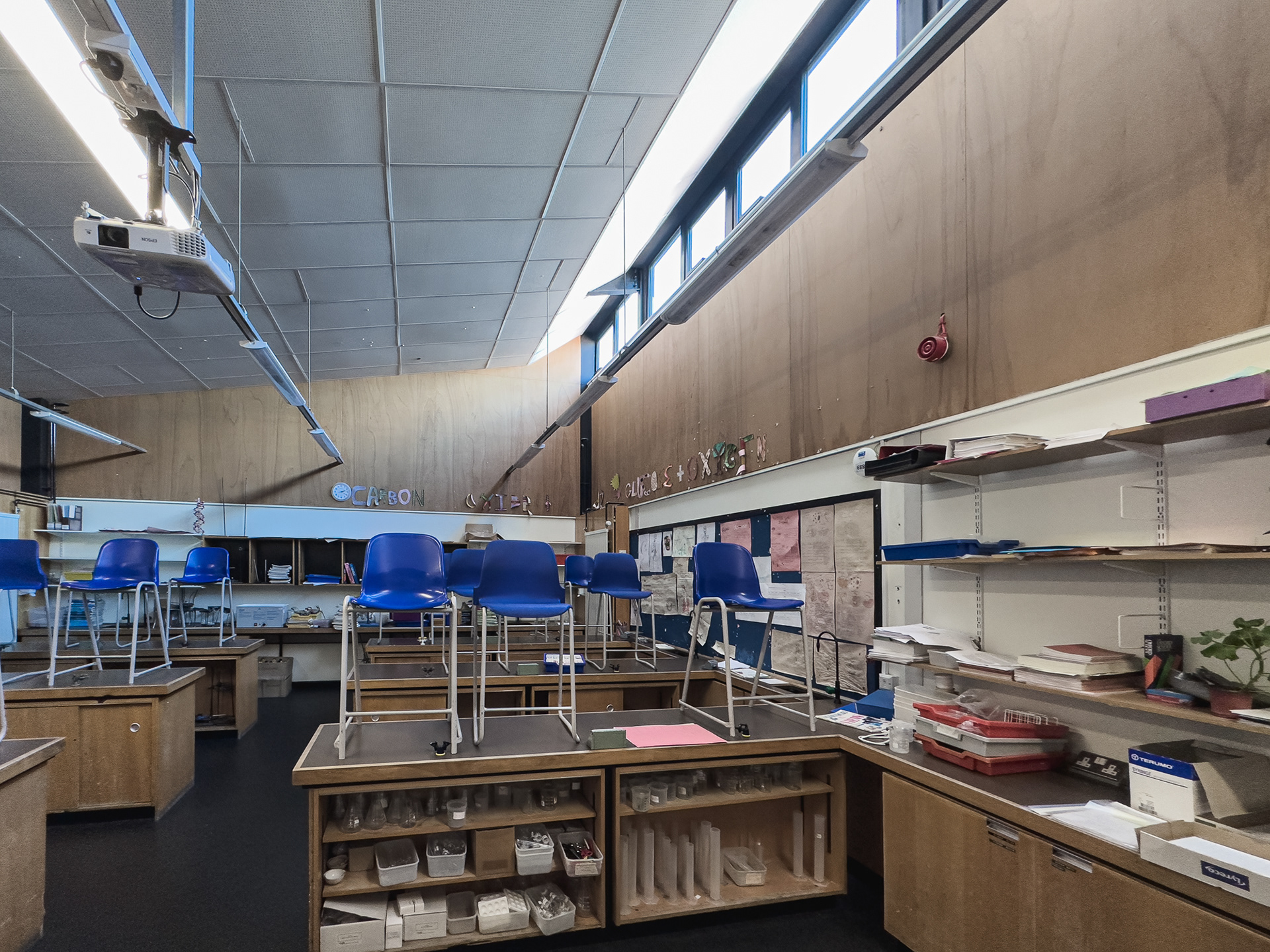 Biology classroom