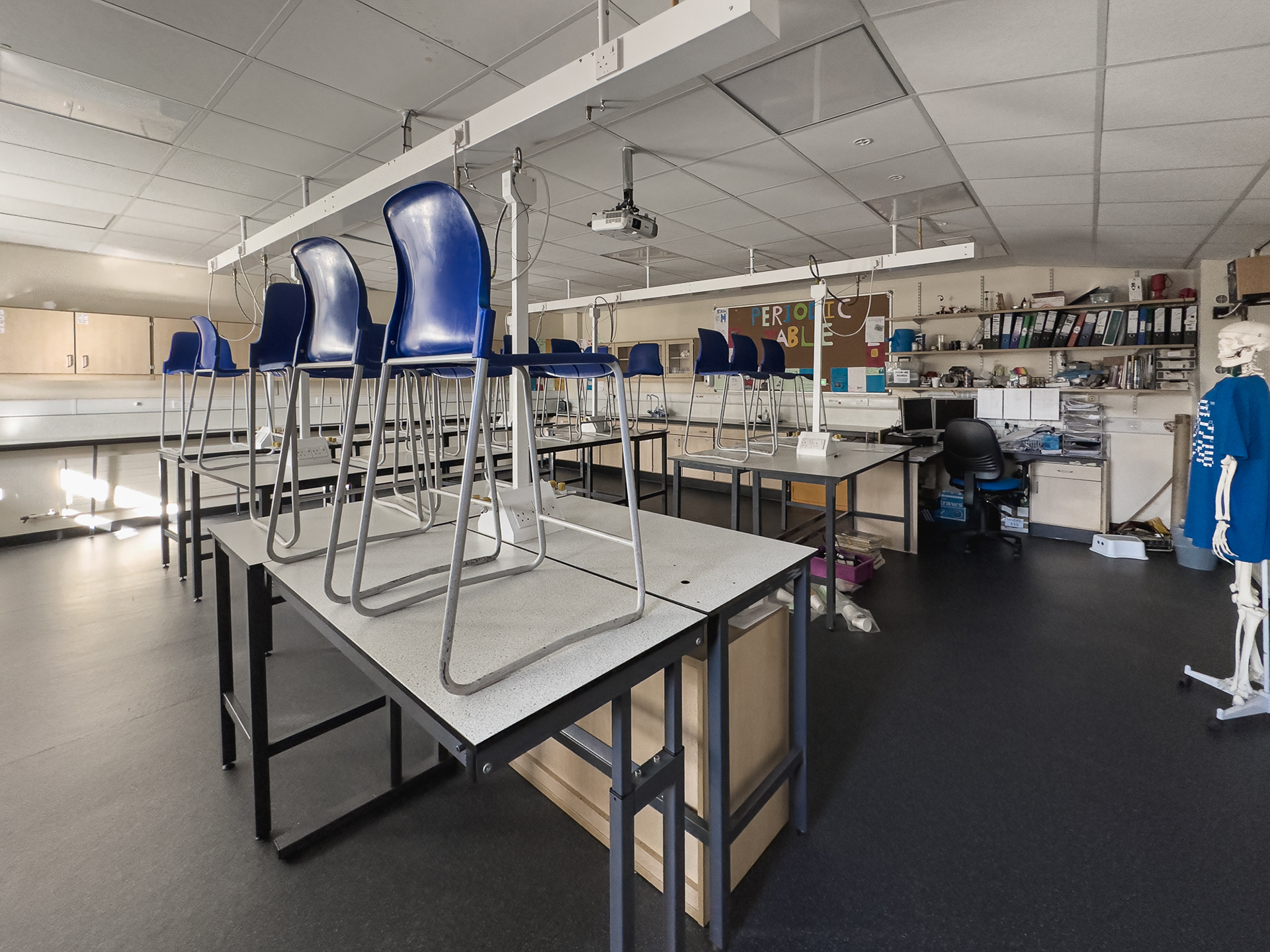 New style Science modular classroom