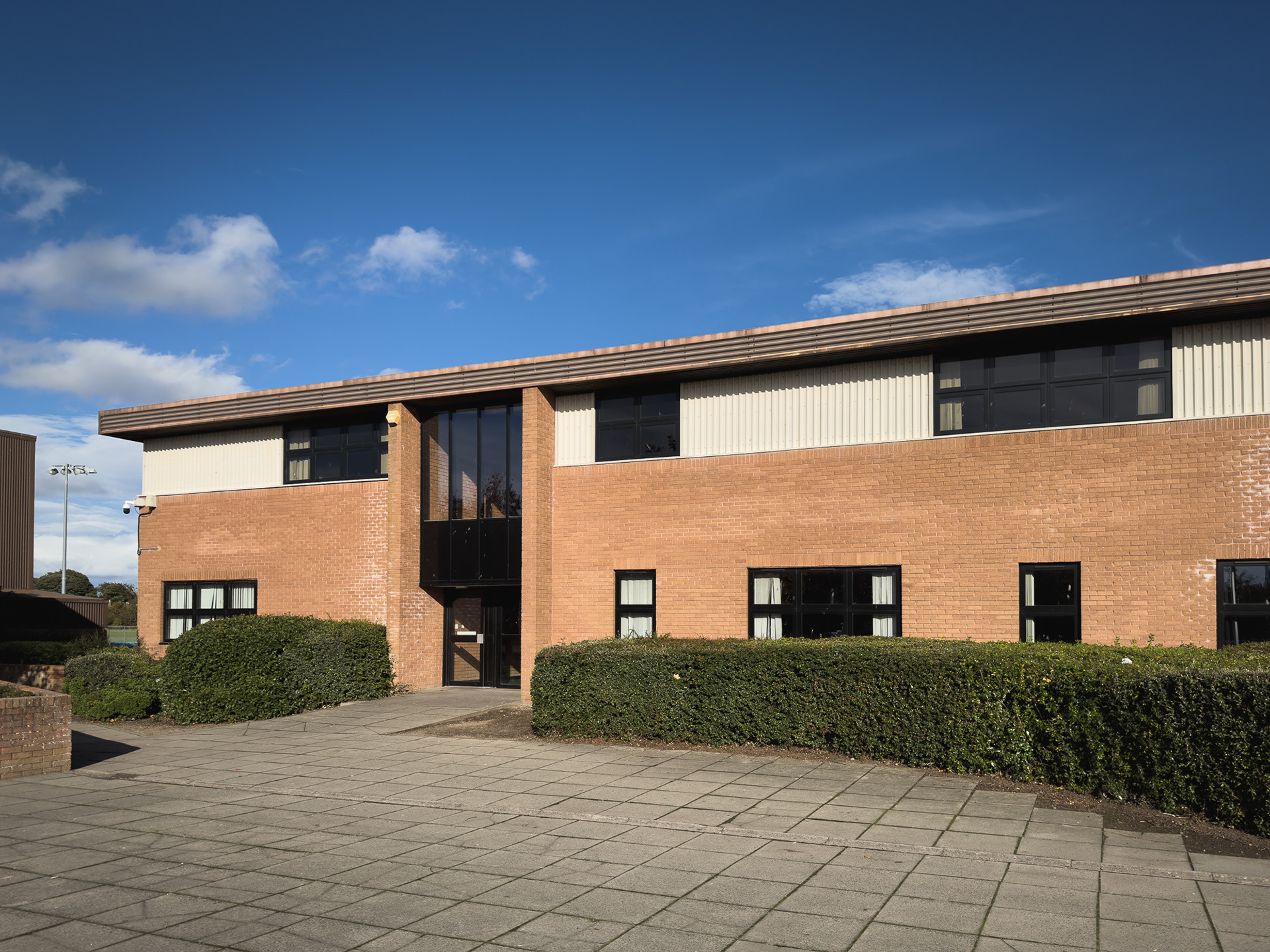 Maths and Business Studies classrooms.