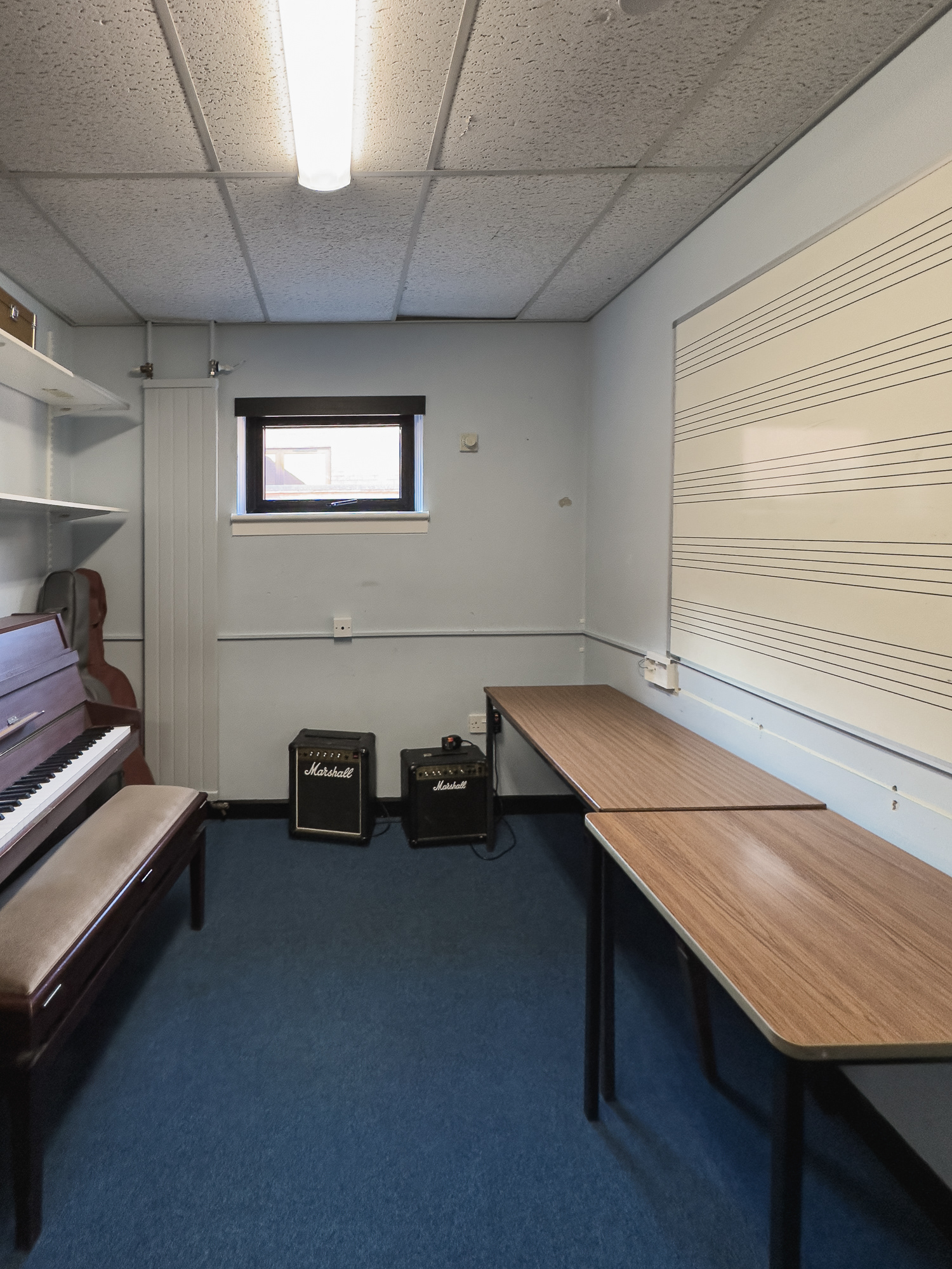 Practice room