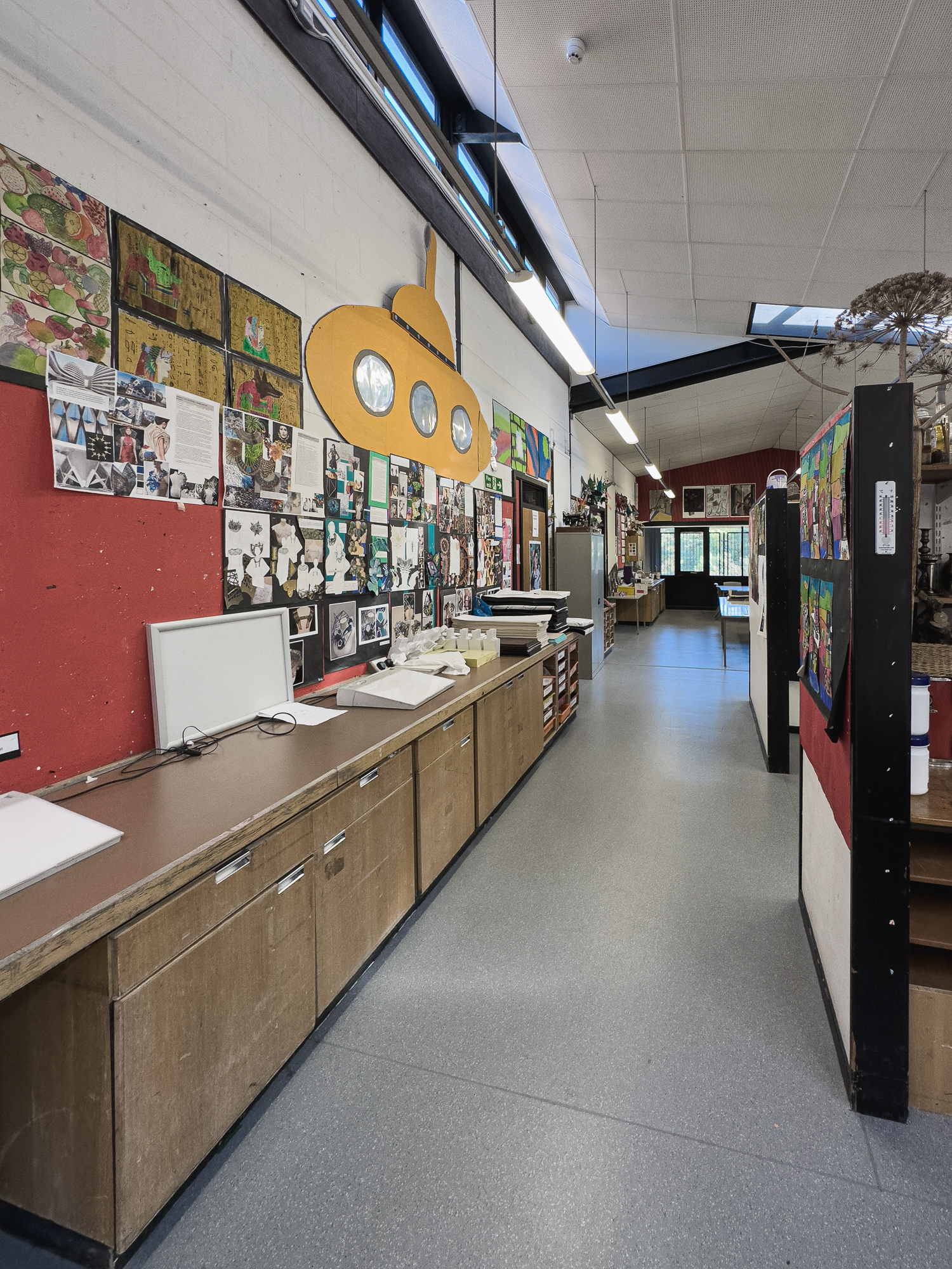 Main Art area