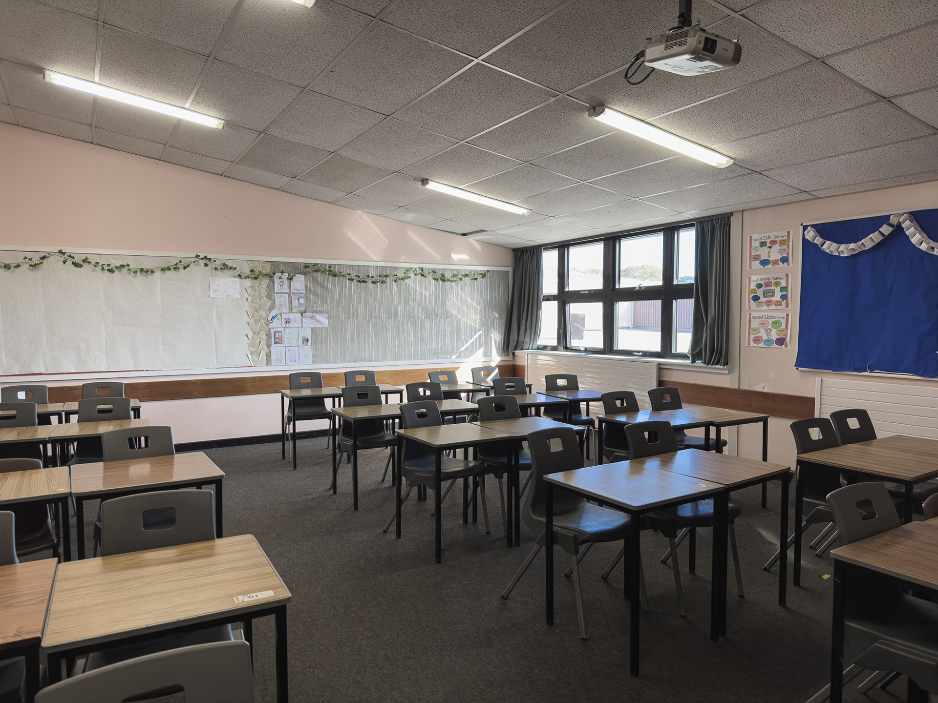 Latin classroom