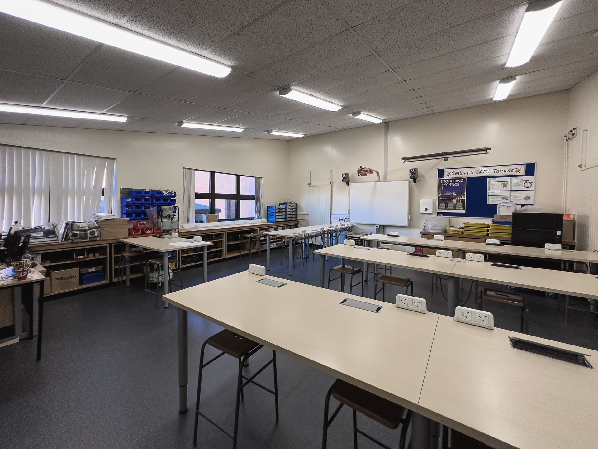 Art side Tech classroom