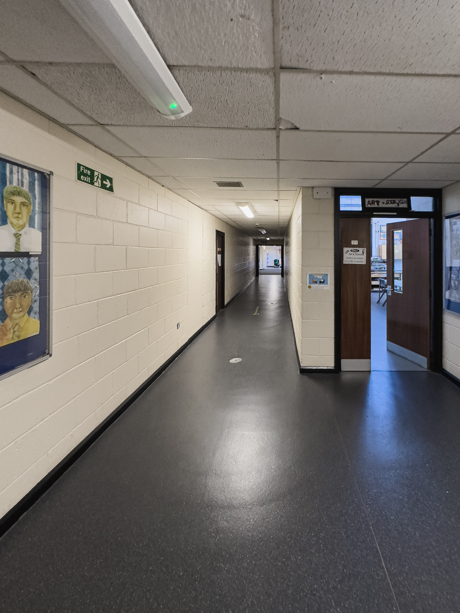 Passing the Art Dept