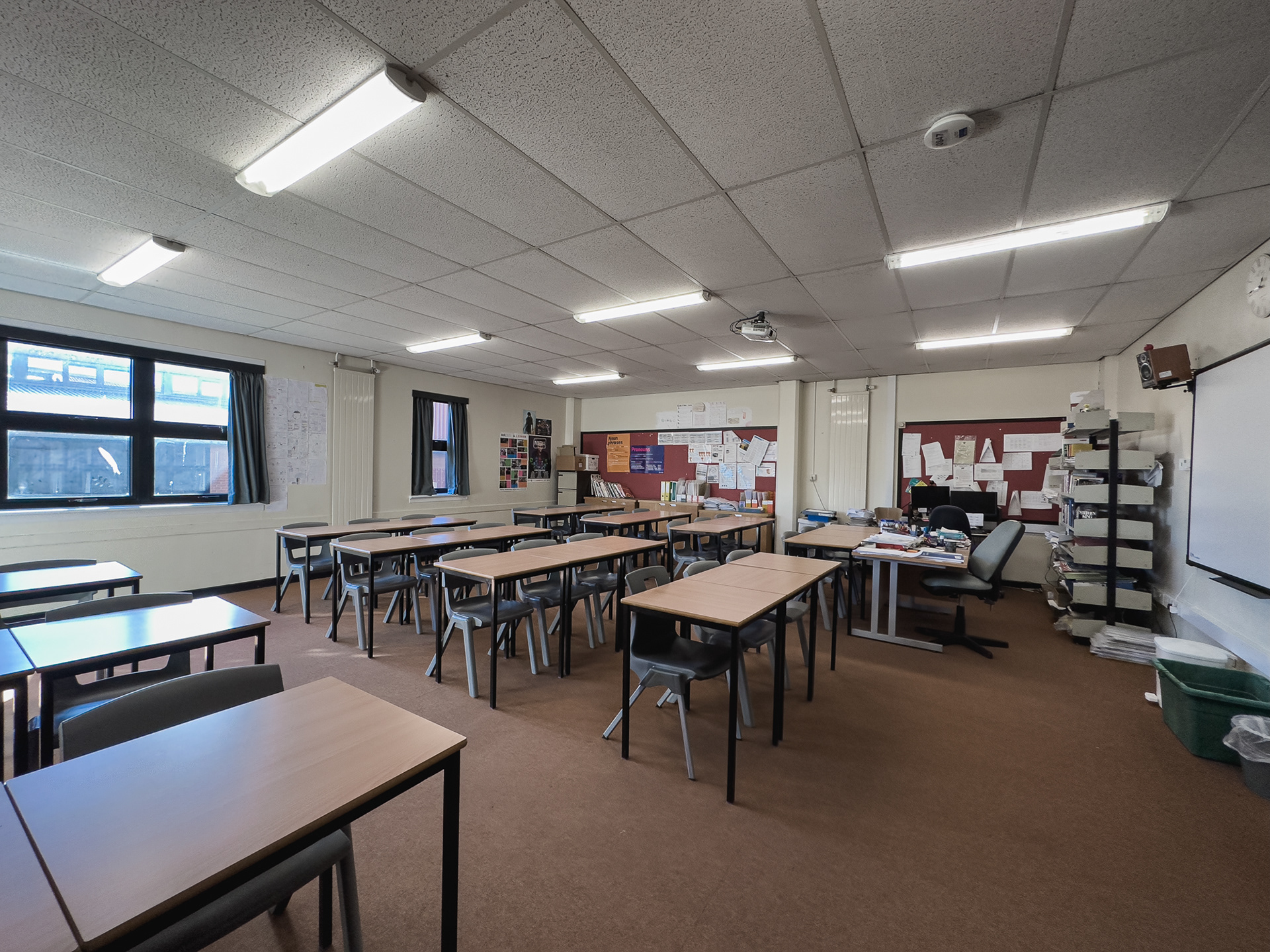Mr Foston's classroom. One of the best teachers!