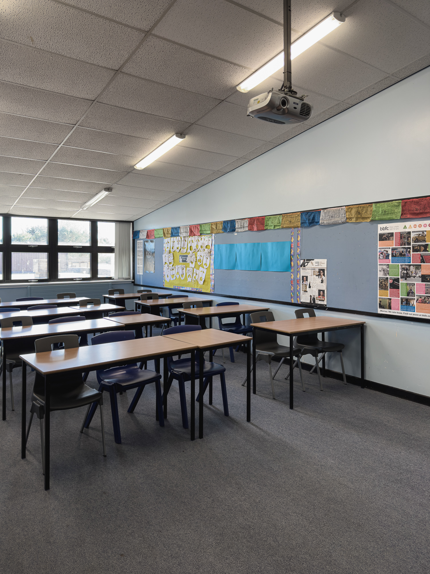 Mrs Bottone's French classroom