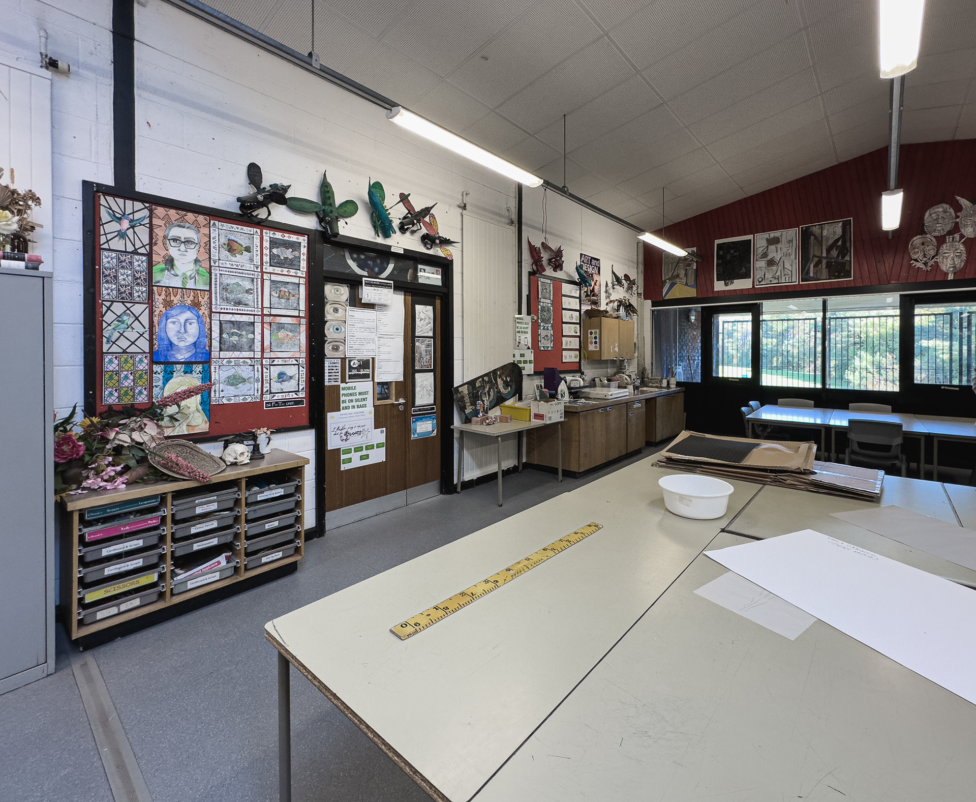 Main Art area.