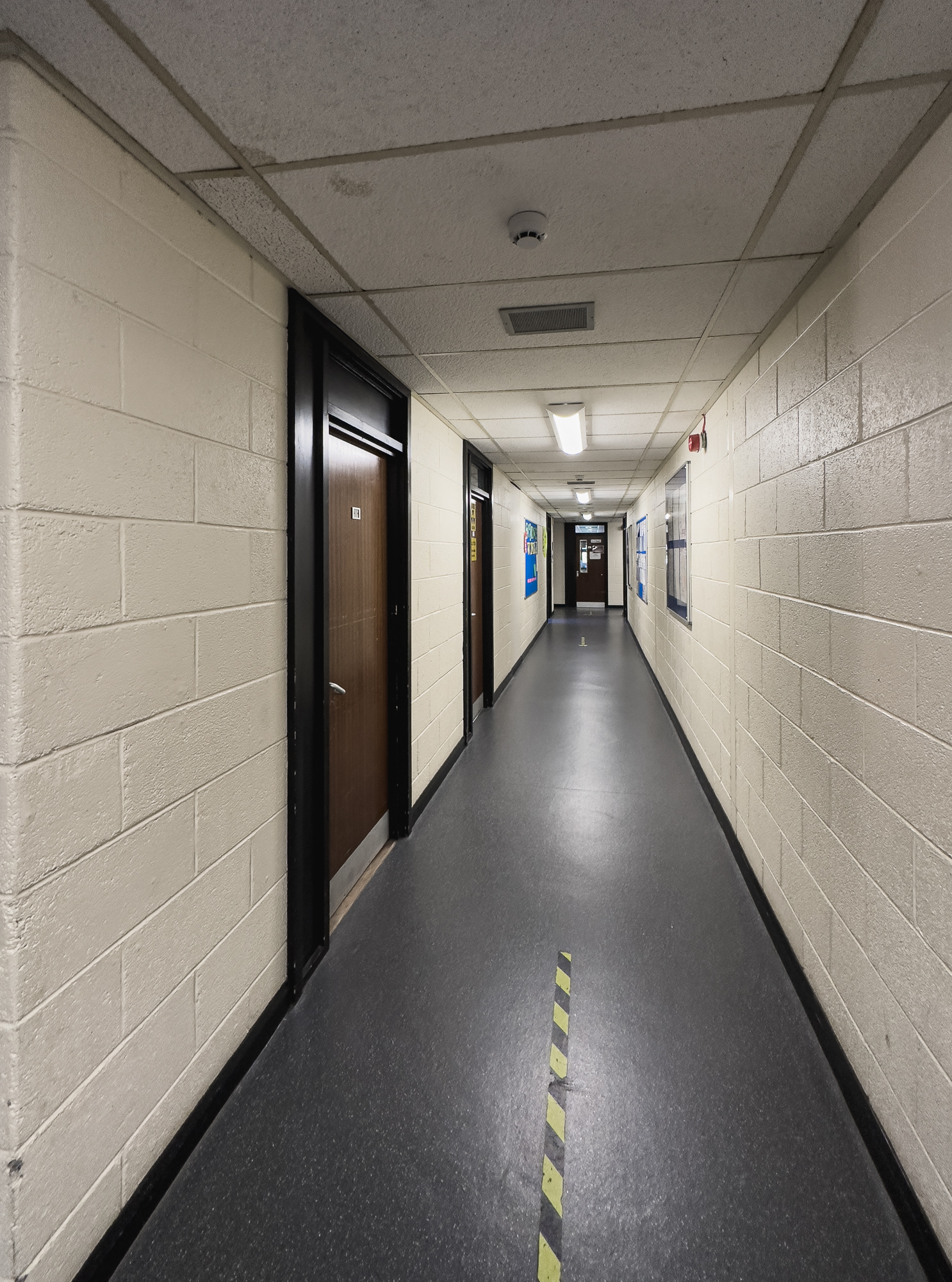 Science corridor