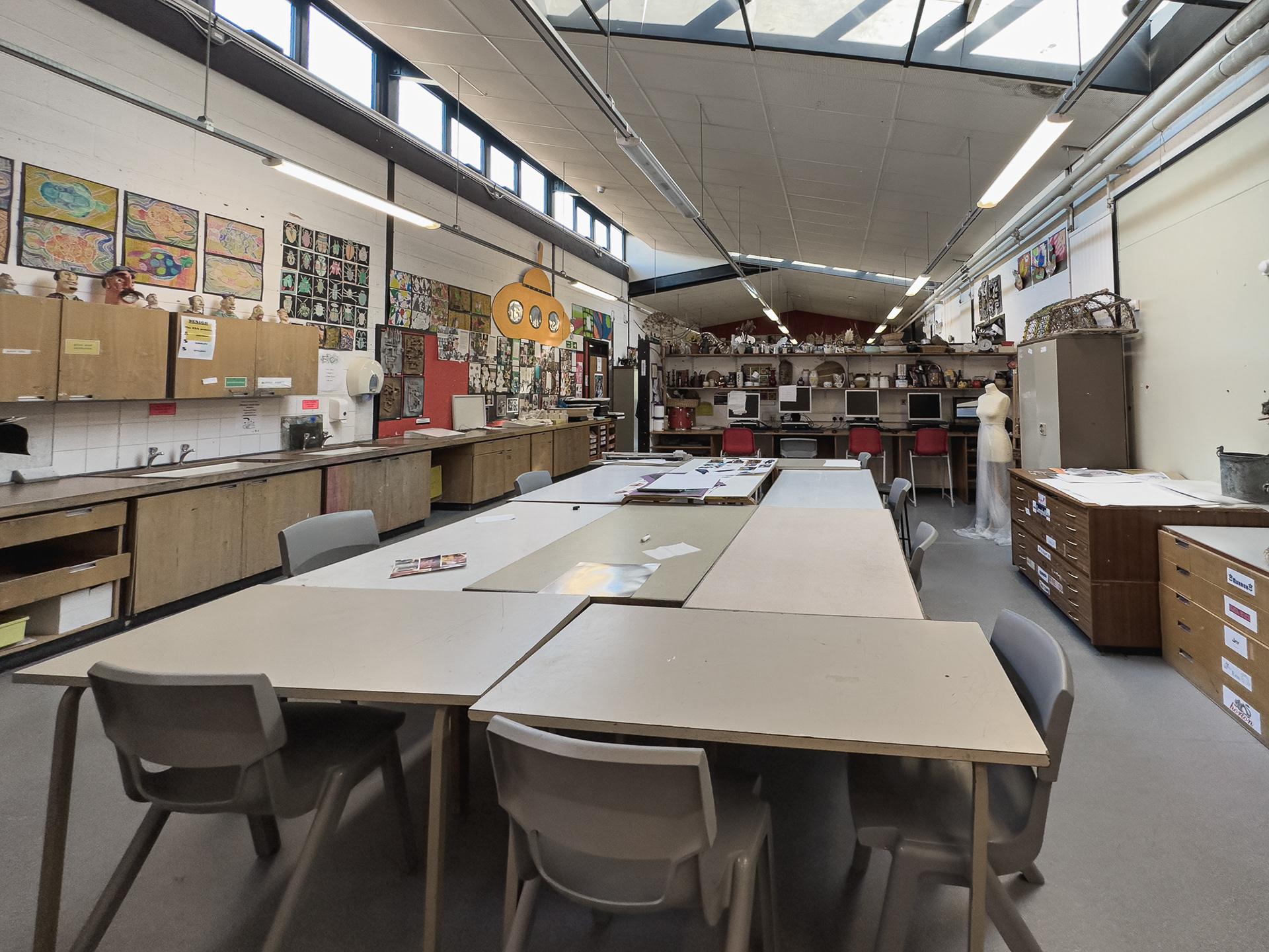 Main Art area.