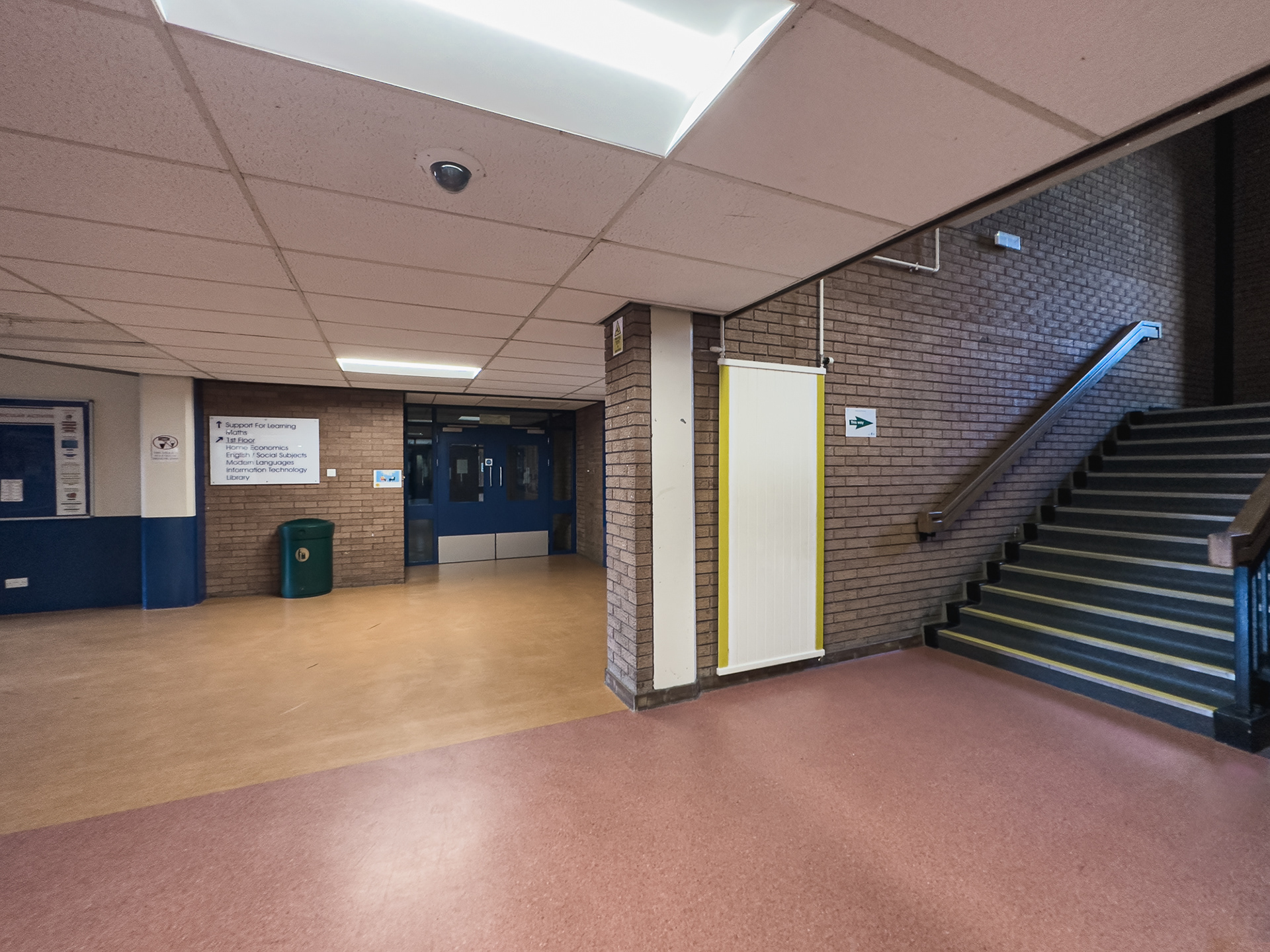 Main entrance lobby.