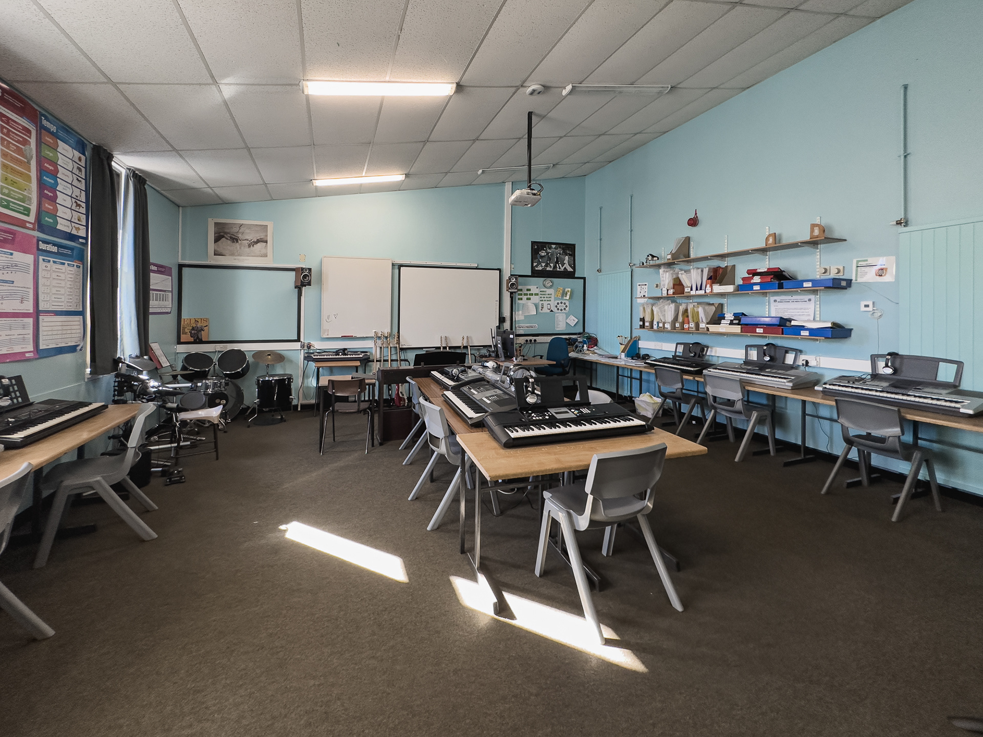 Mrs Lawson's classroom