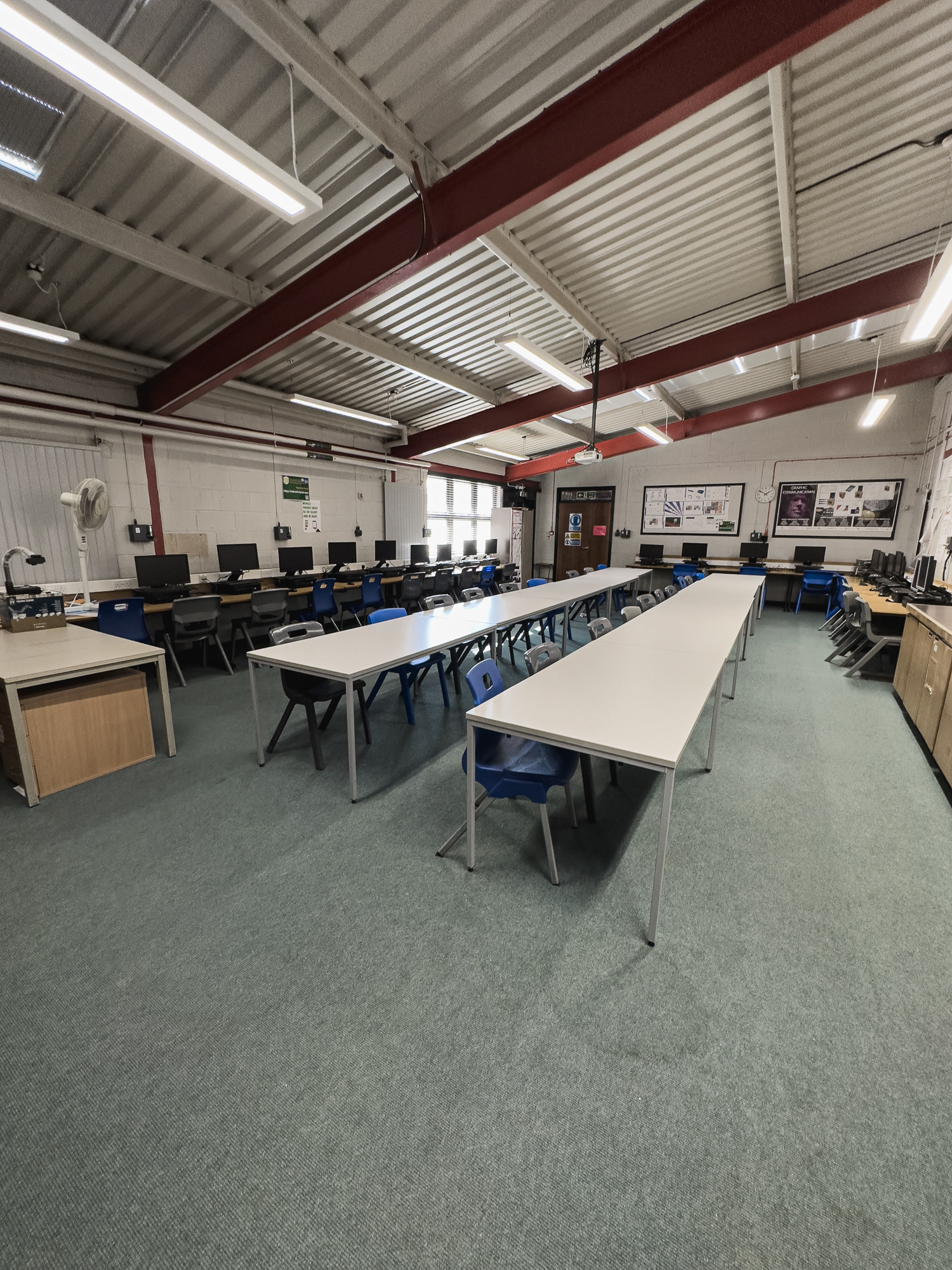 My old woodwork class.
