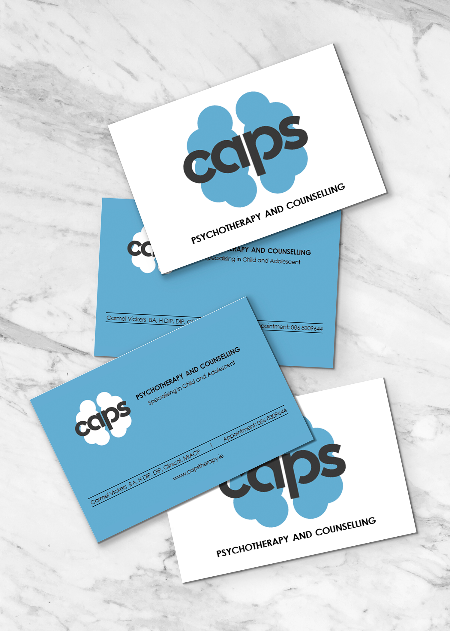 Psychotherapy business cards