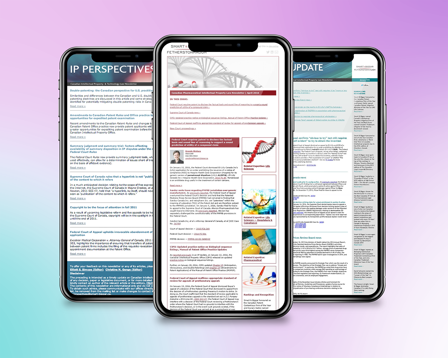 S&B E-Newsletters