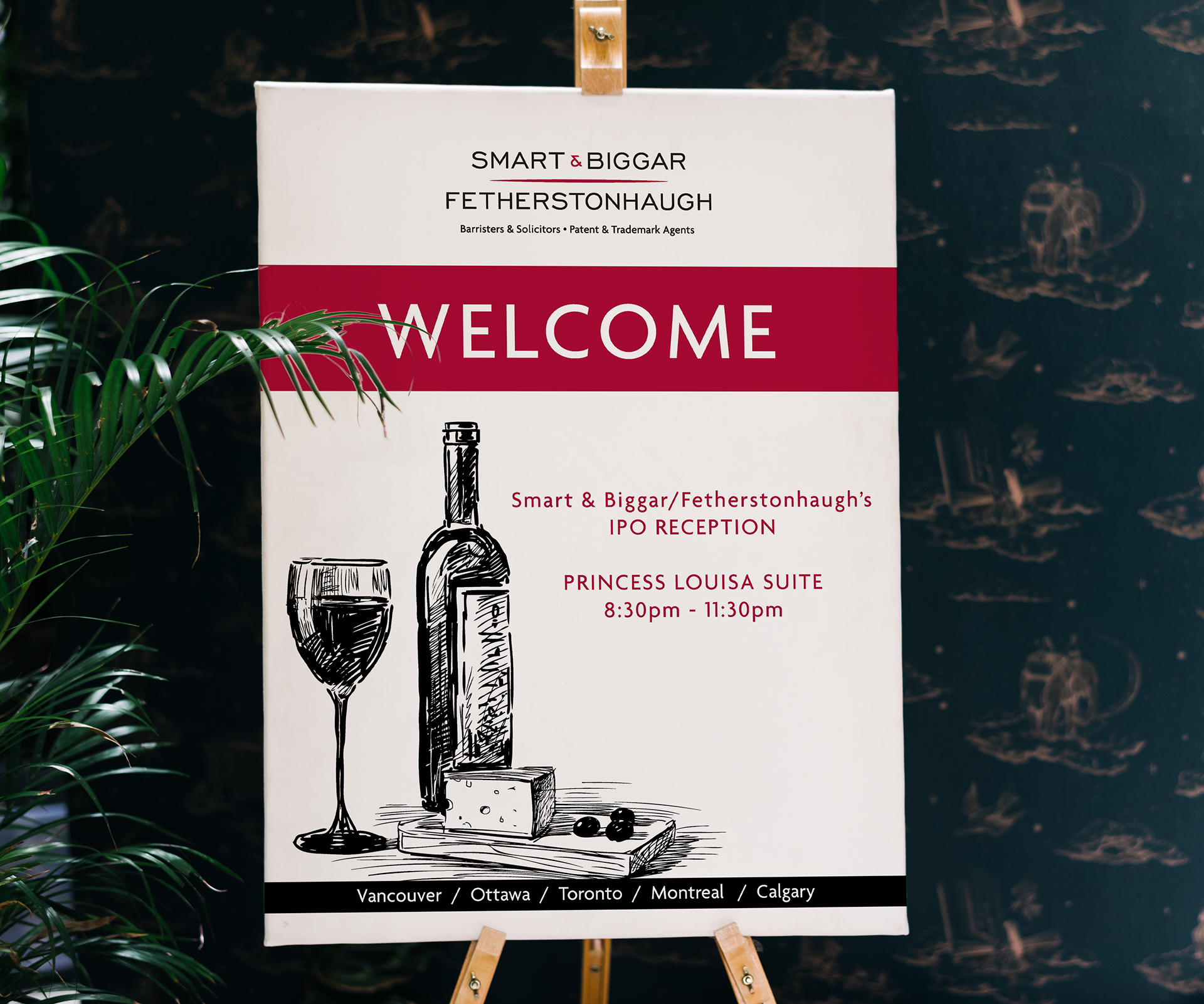 S&B Event Signage