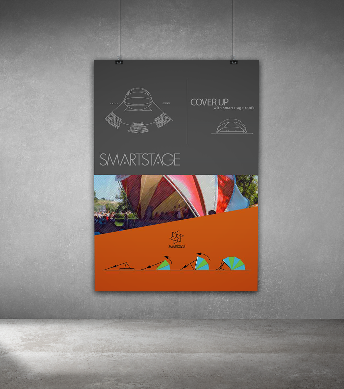 SMARTSTAGE Poster