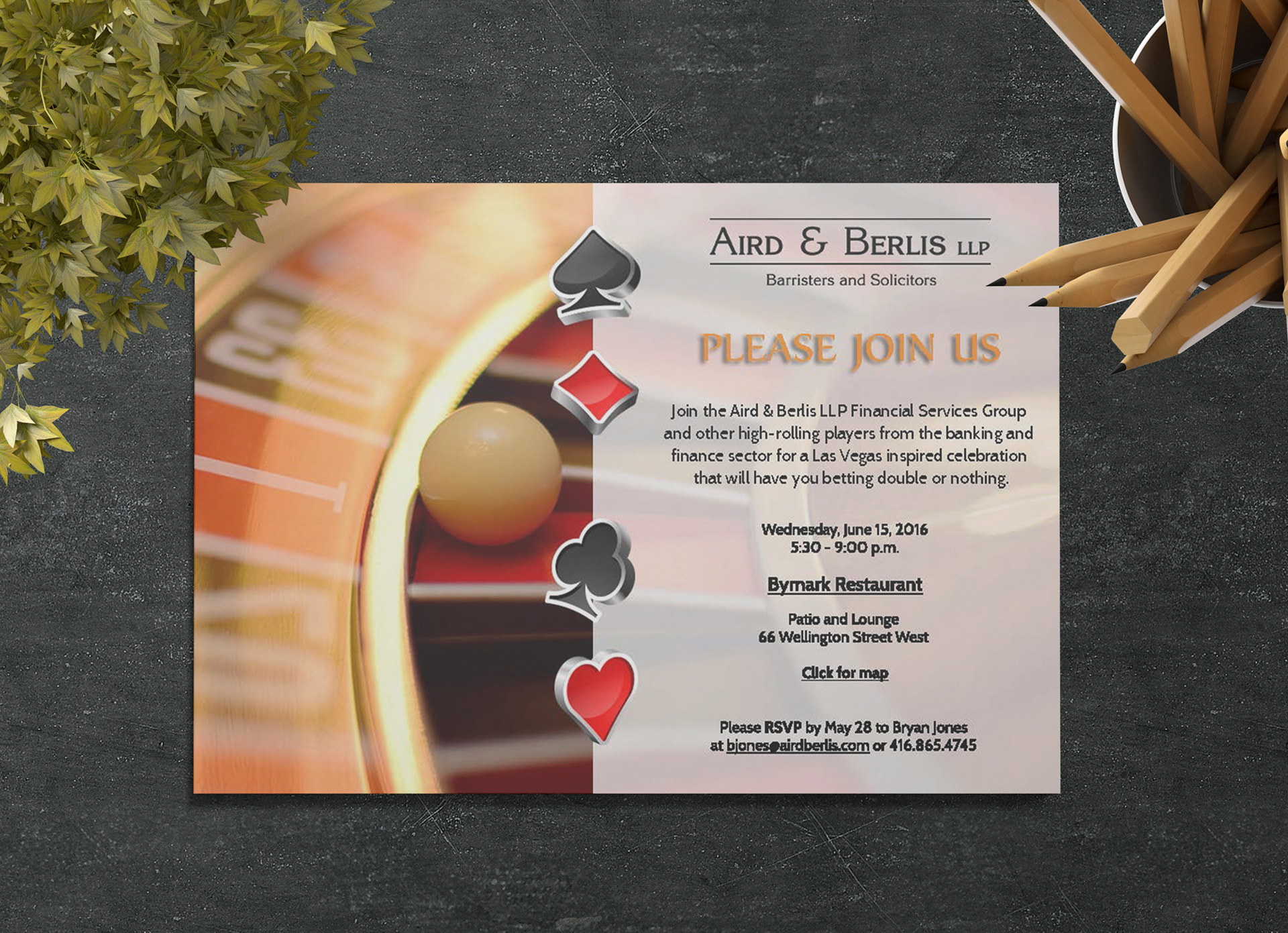 Aird & Berlis LLP Invitation