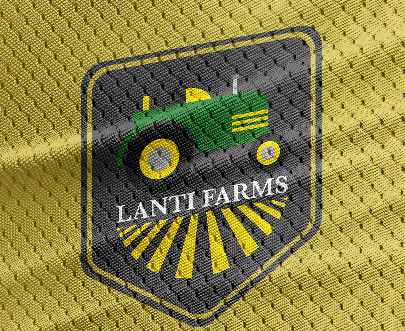 Fleece John Deere Logos Green Tractors Farmer Farming Farmland Country Fleece  Fabric Print by the Yard (