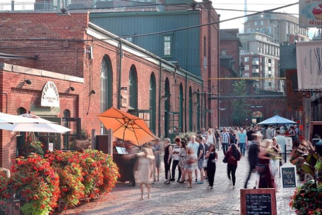 Distillery Toronto